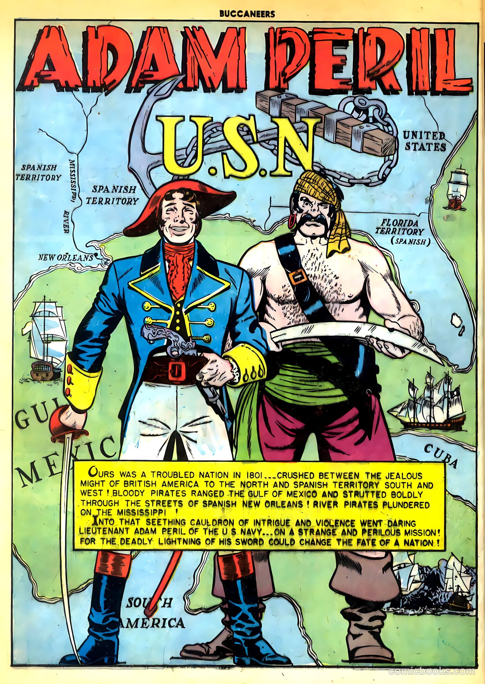 Buccaneers #24 — page 16 of 52