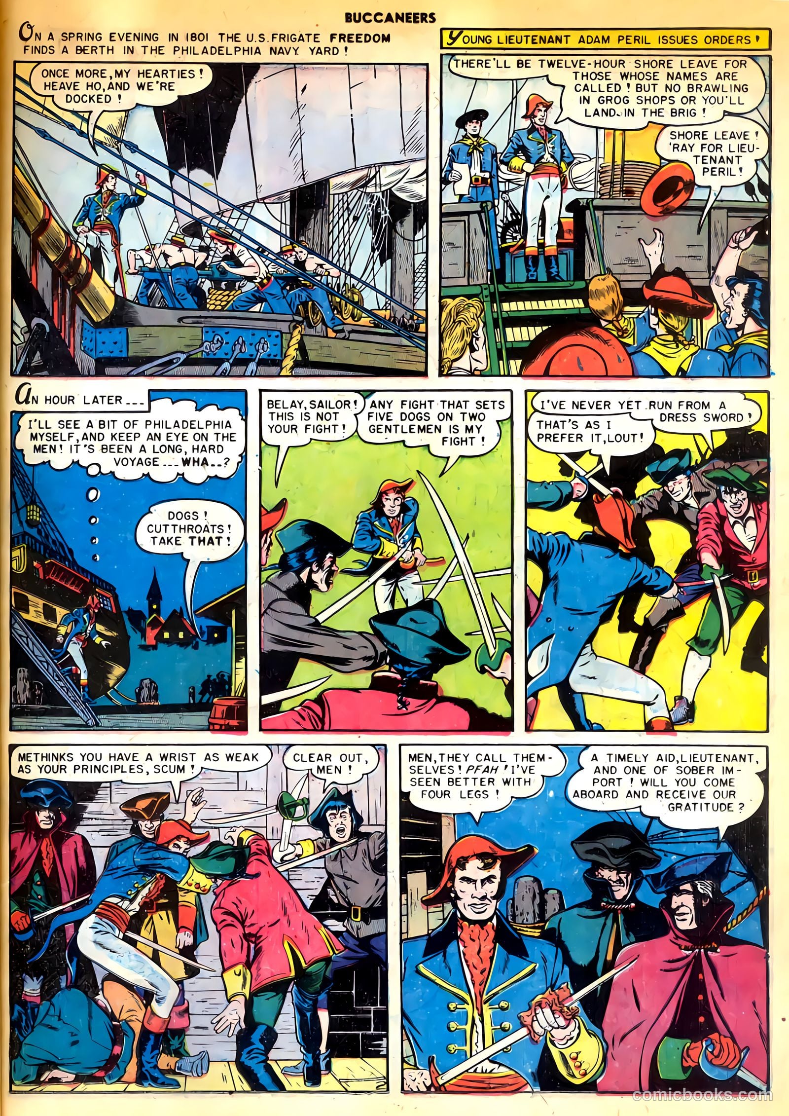 Buccaneers #24 — page 17 of 52