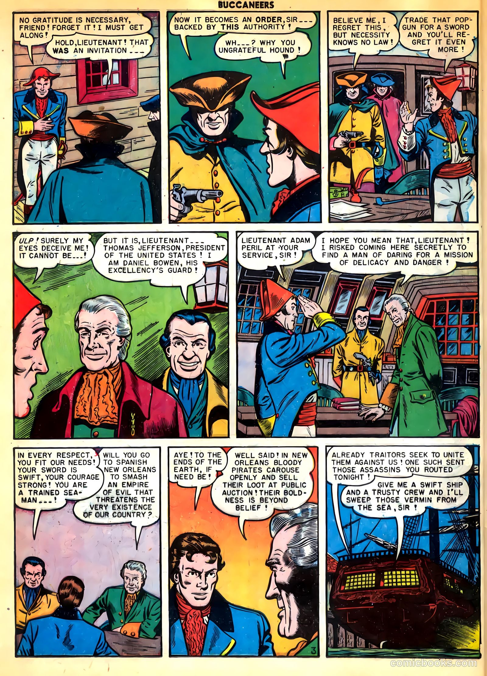 Buccaneers #24 — page 18 of 52