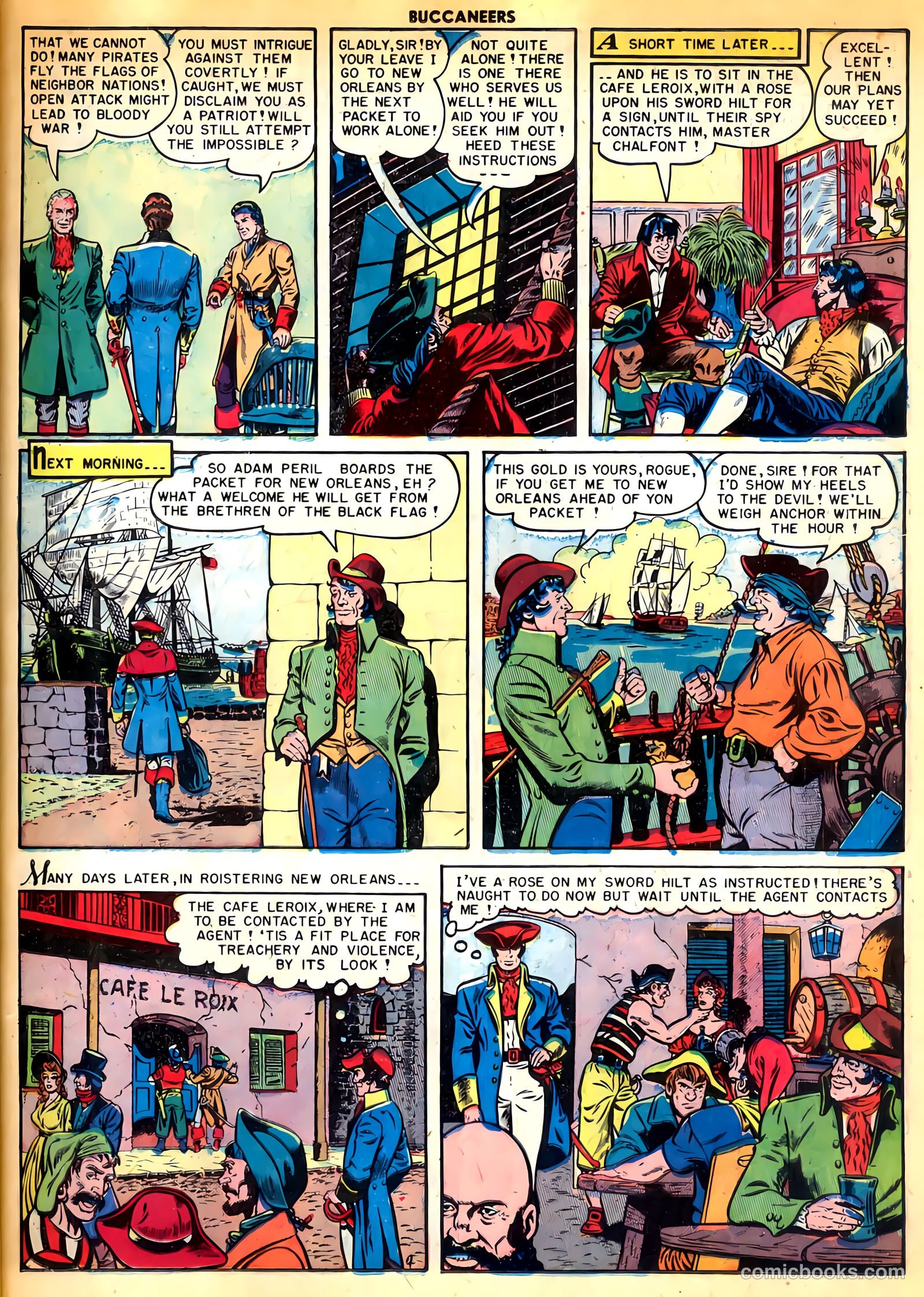 Buccaneers #24 — page 19 of 52