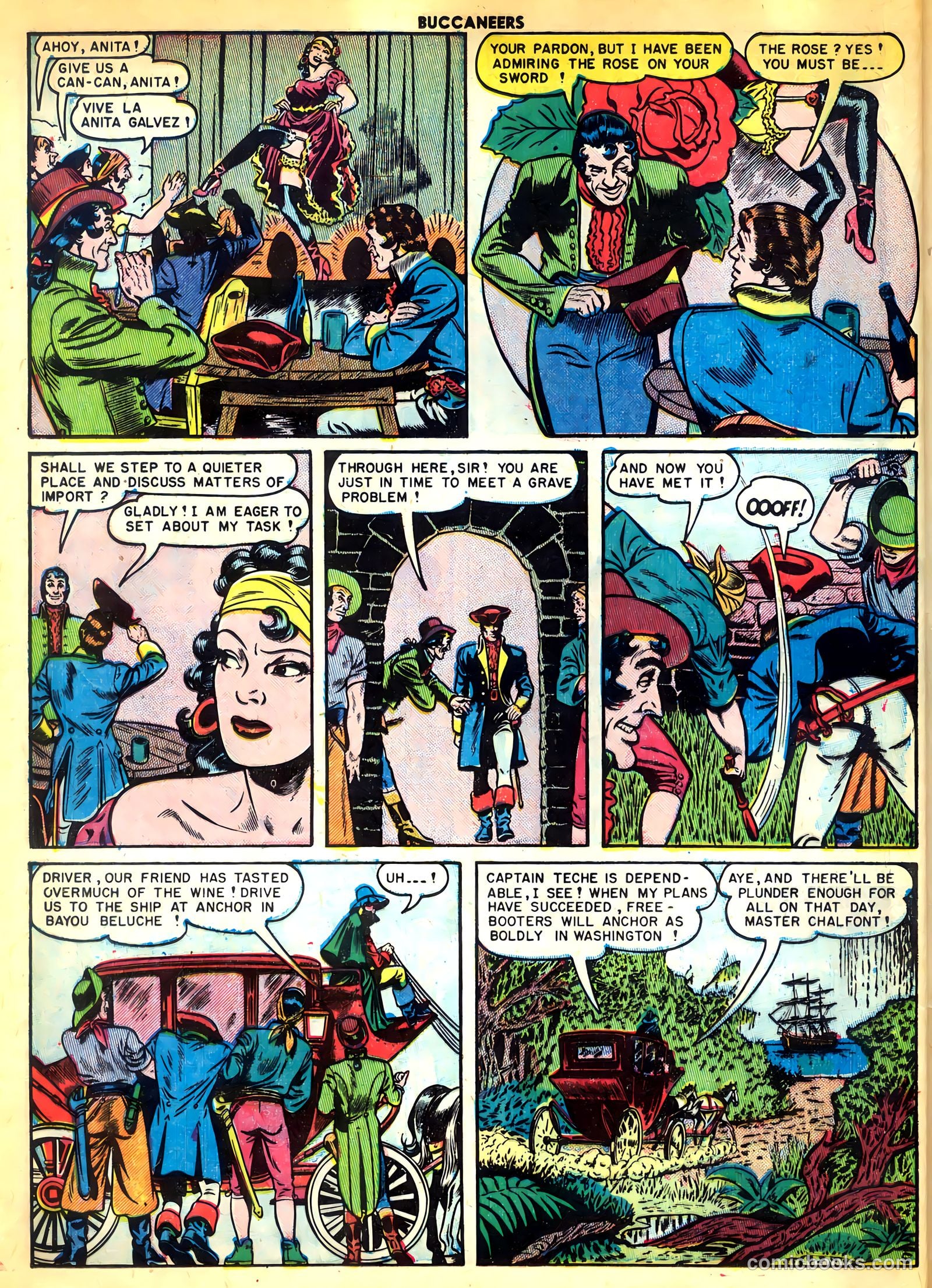 Buccaneers #24 — page 20 of 52