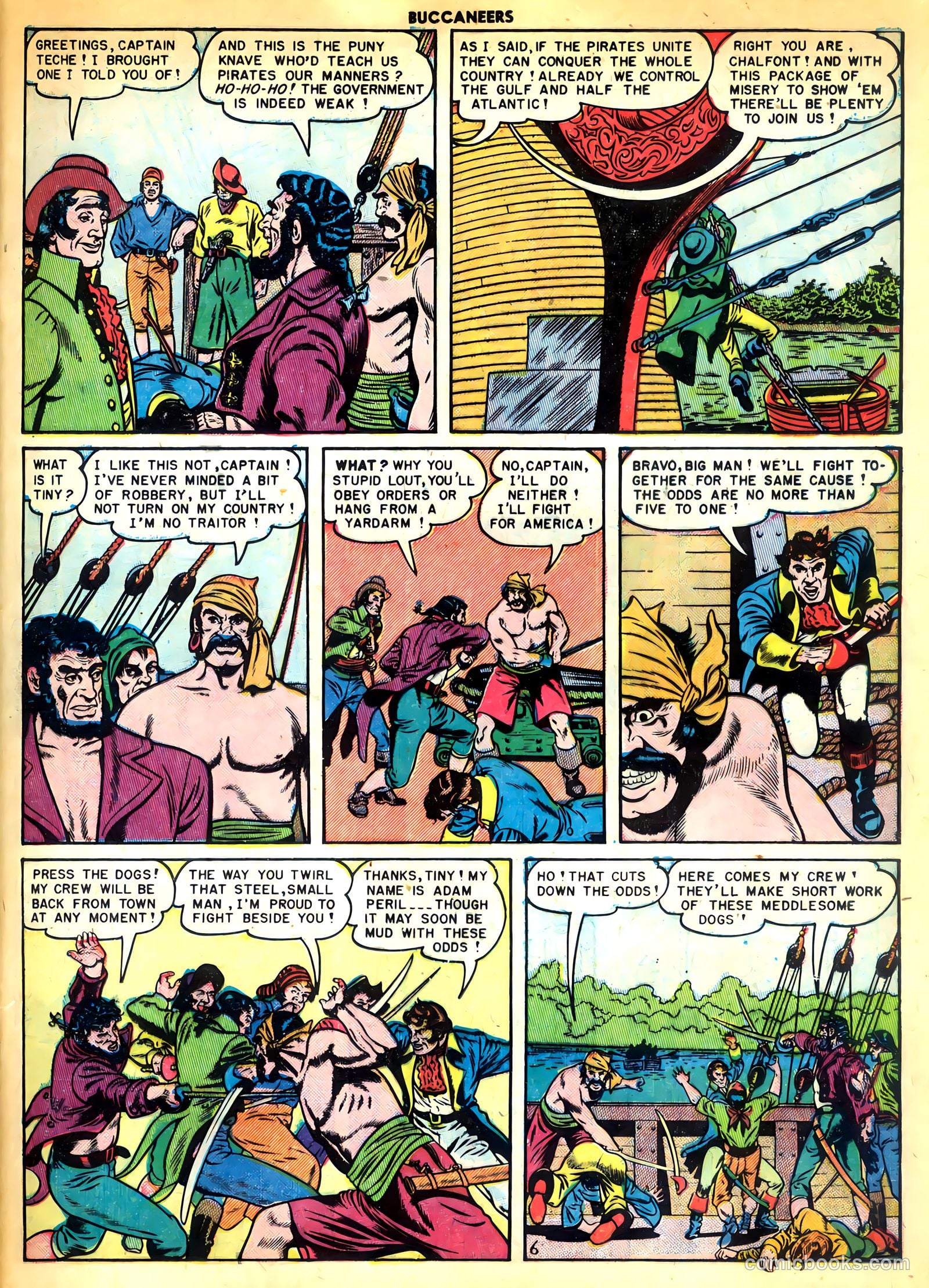 Buccaneers #24 — page 21 of 52