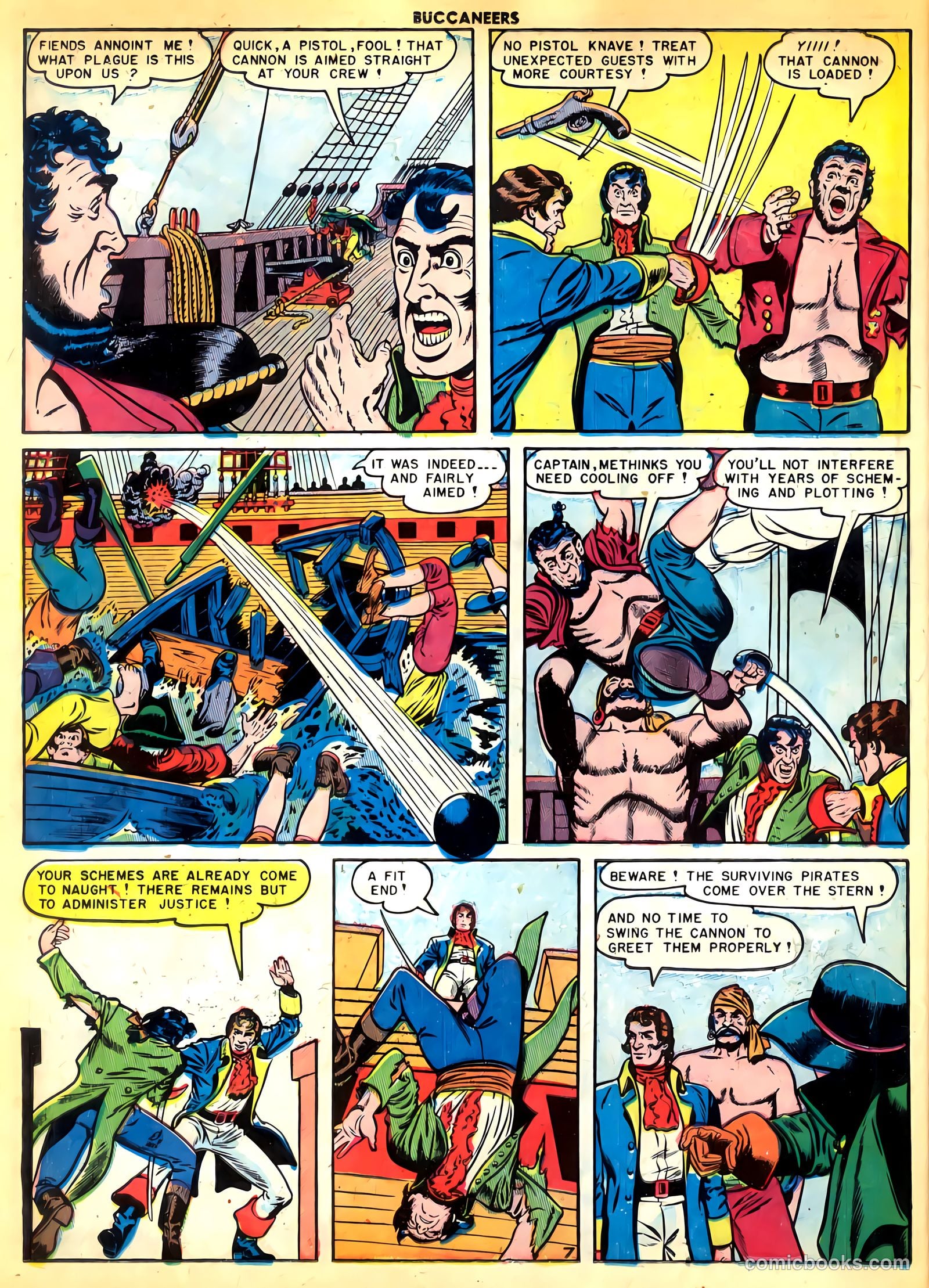 Buccaneers #24 — page 22 of 52