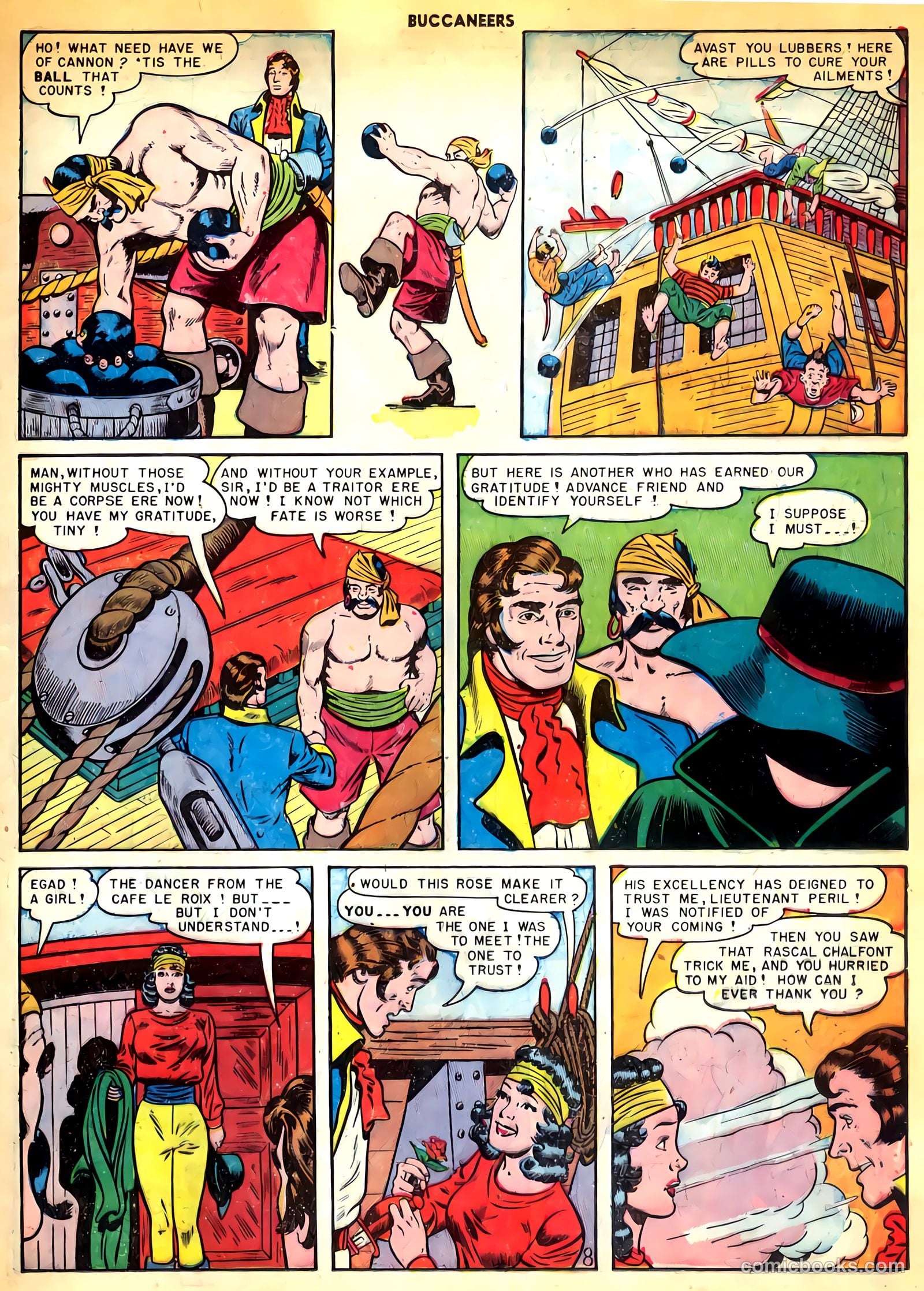 Buccaneers #24 — page 23 of 52