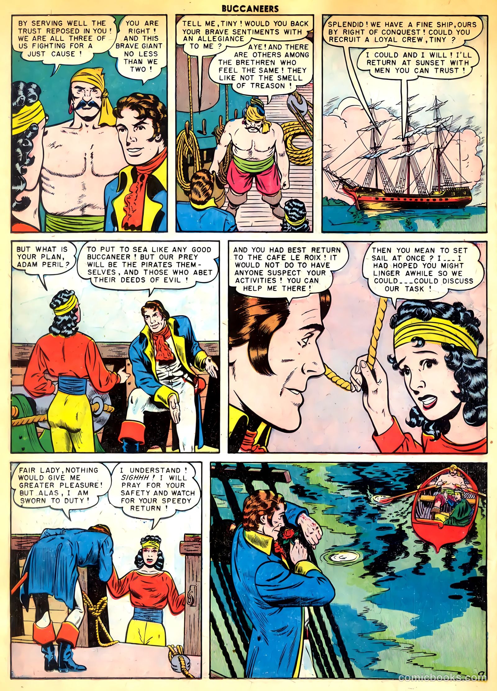 Buccaneers #24 — page 24 of 52
