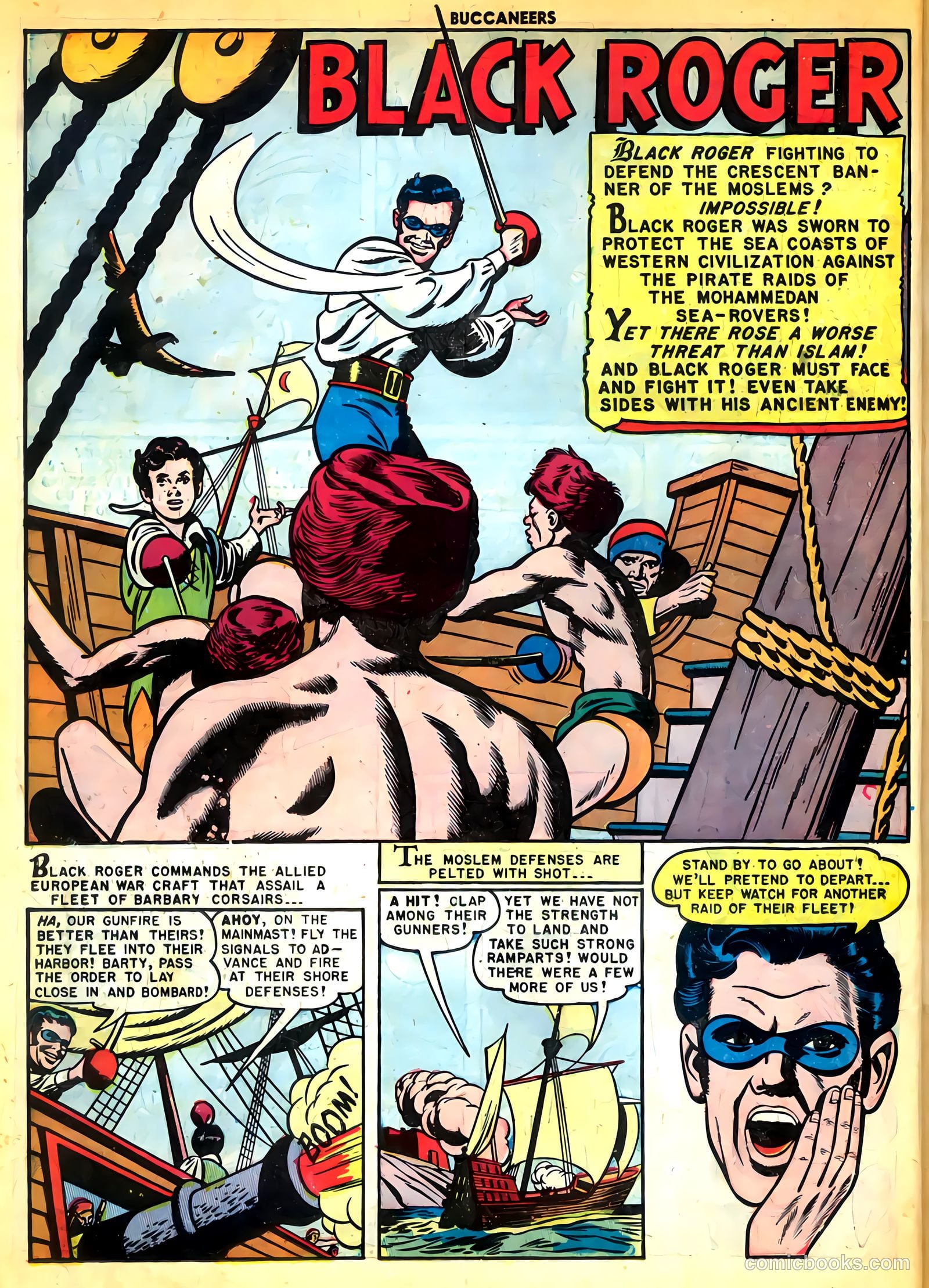 Buccaneers #24 — page 26 of 52
