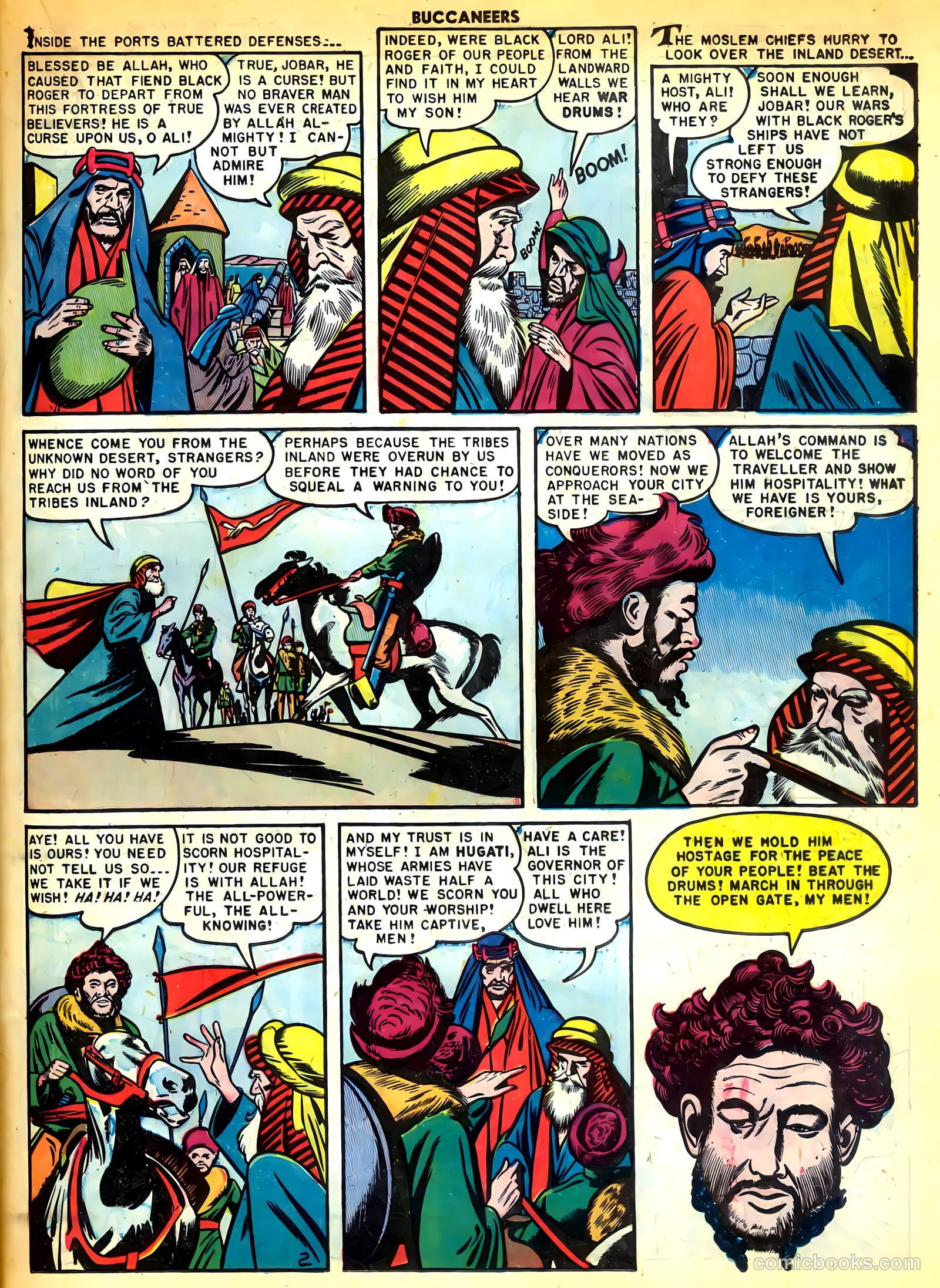 Buccaneers #24 — page 27 of 52