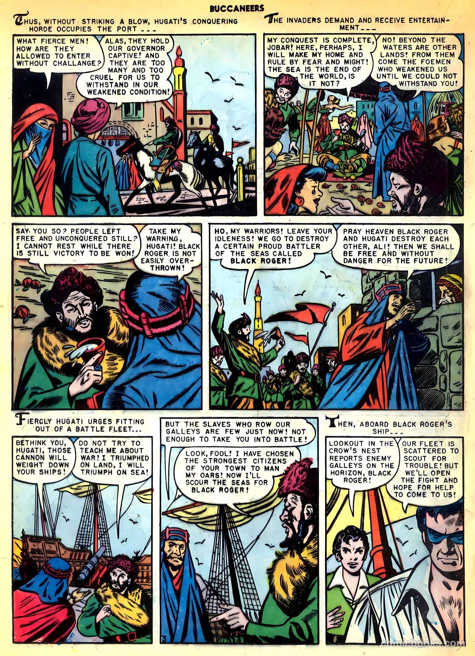 Buccaneers #24 — page 28 of 52