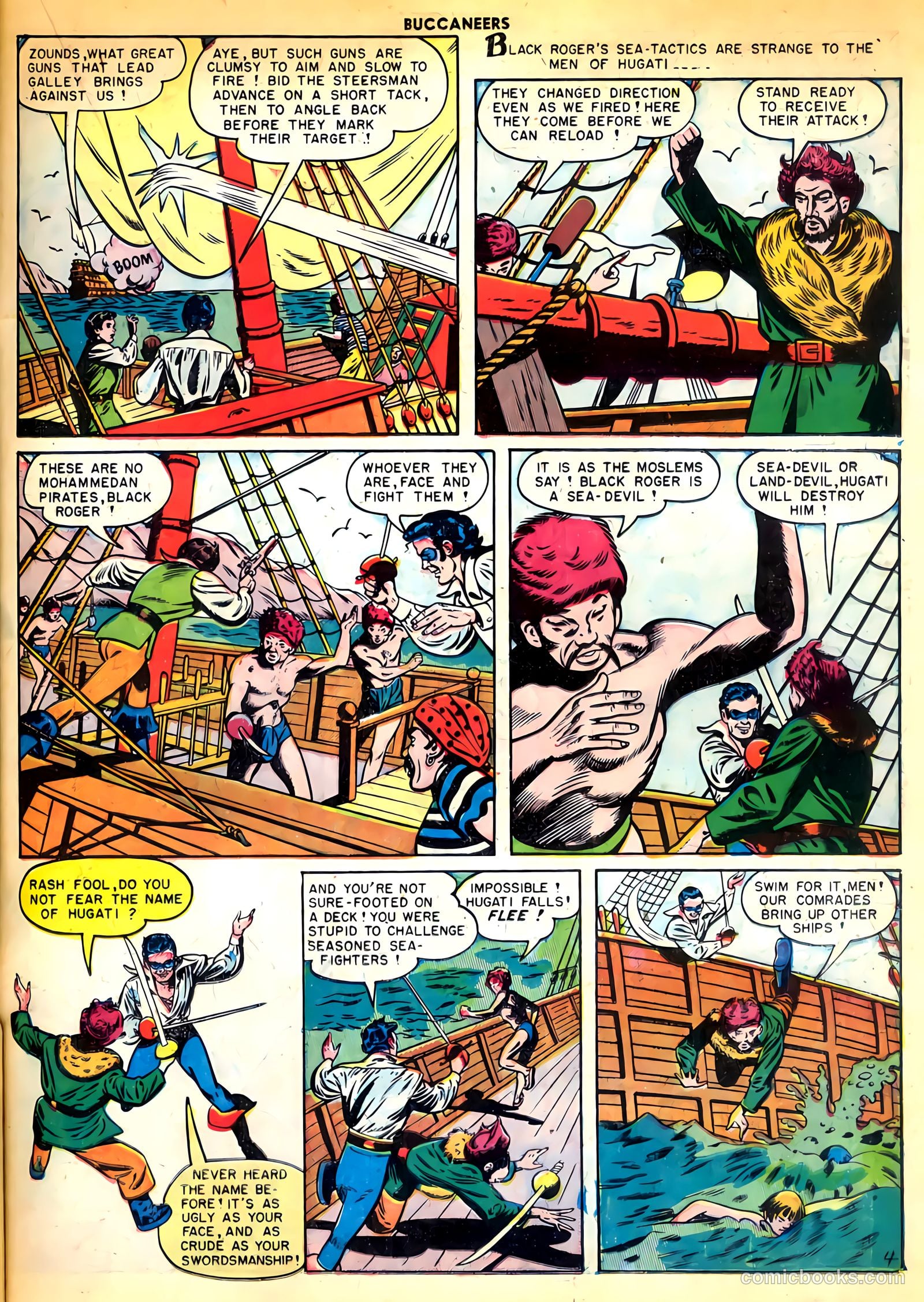 Buccaneers #24 — page 29 of 52