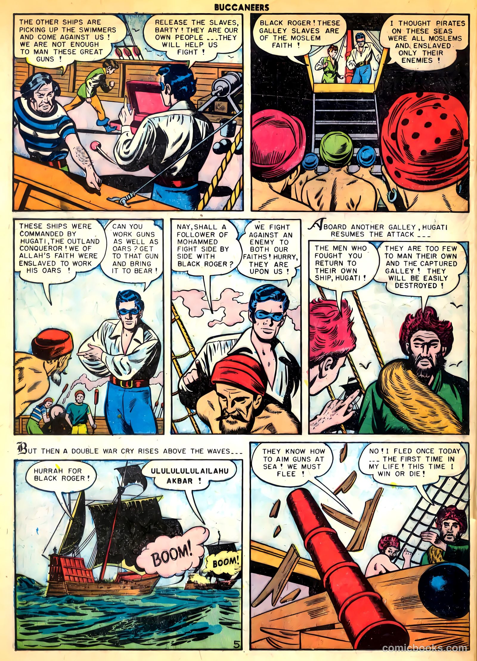 Buccaneers #24 — page 30 of 52