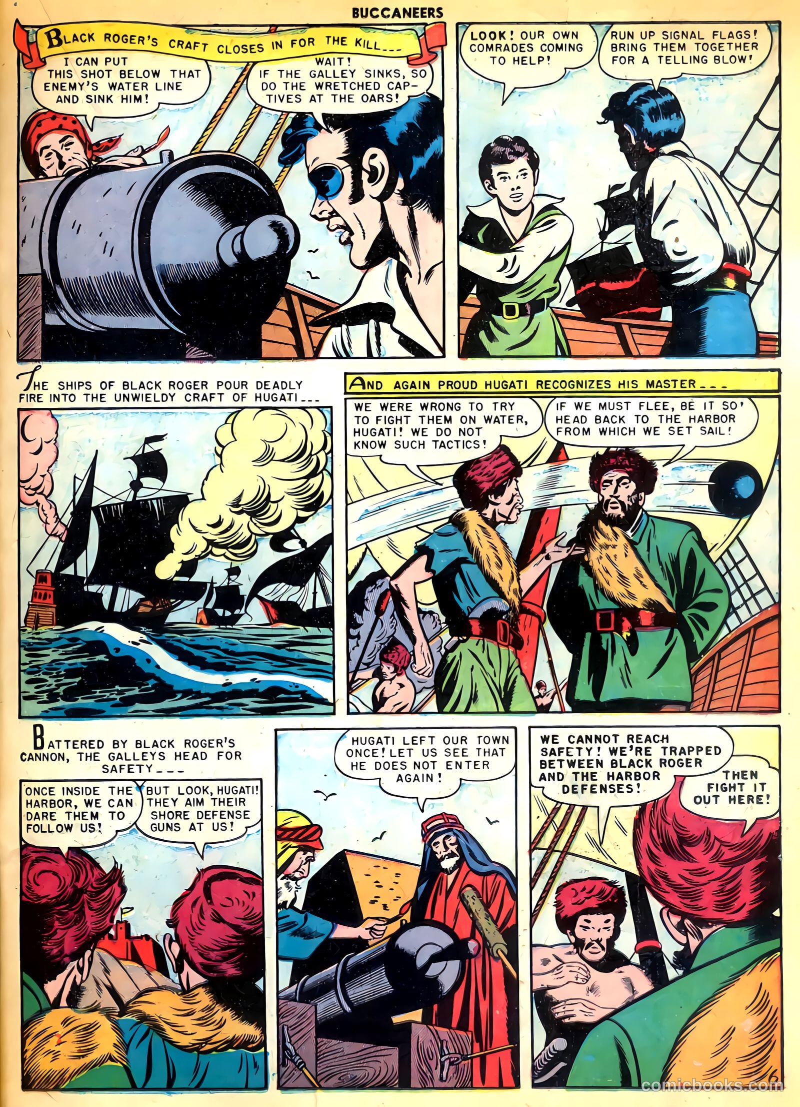 Buccaneers #24 — page 31 of 52