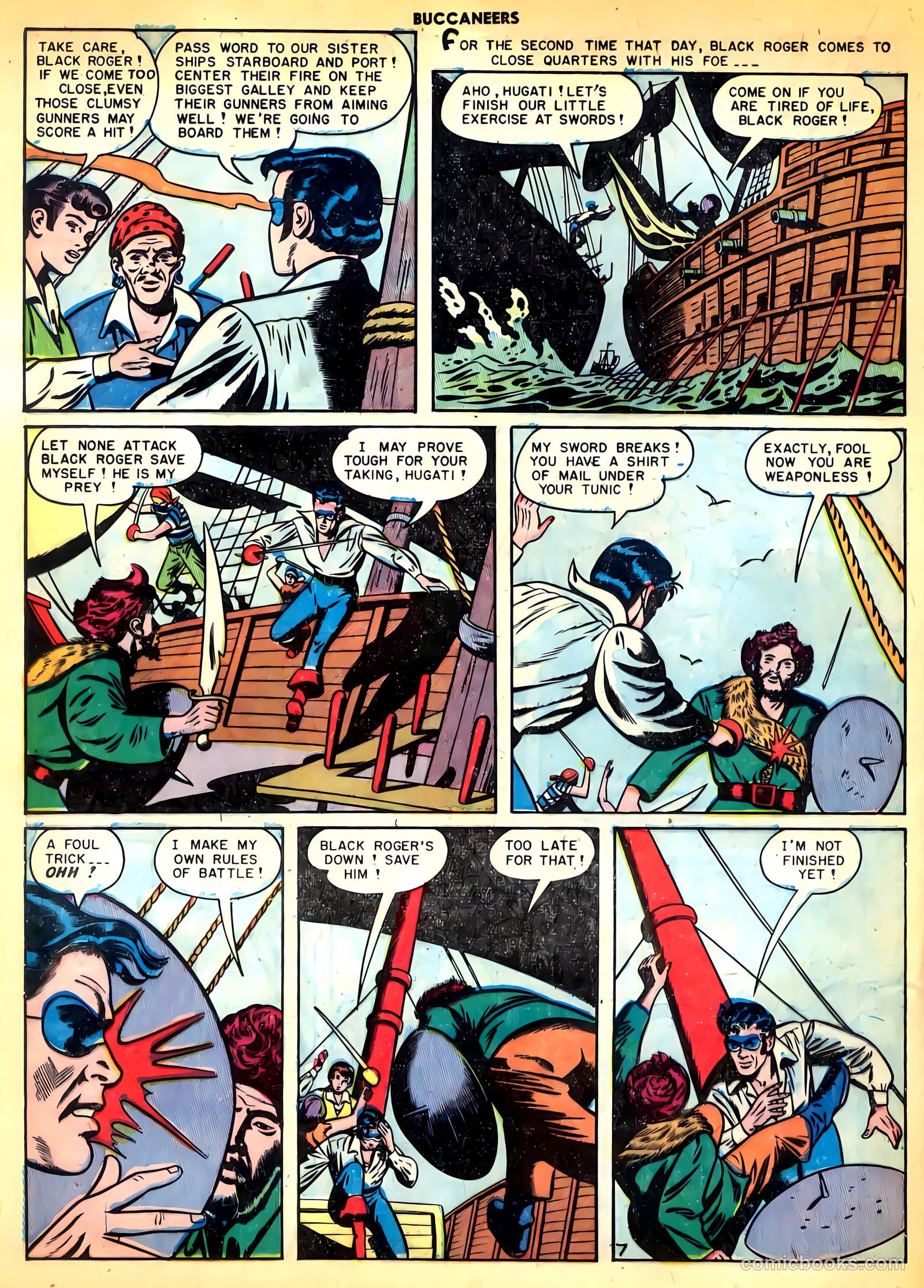 Buccaneers #24 — page 32 of 52