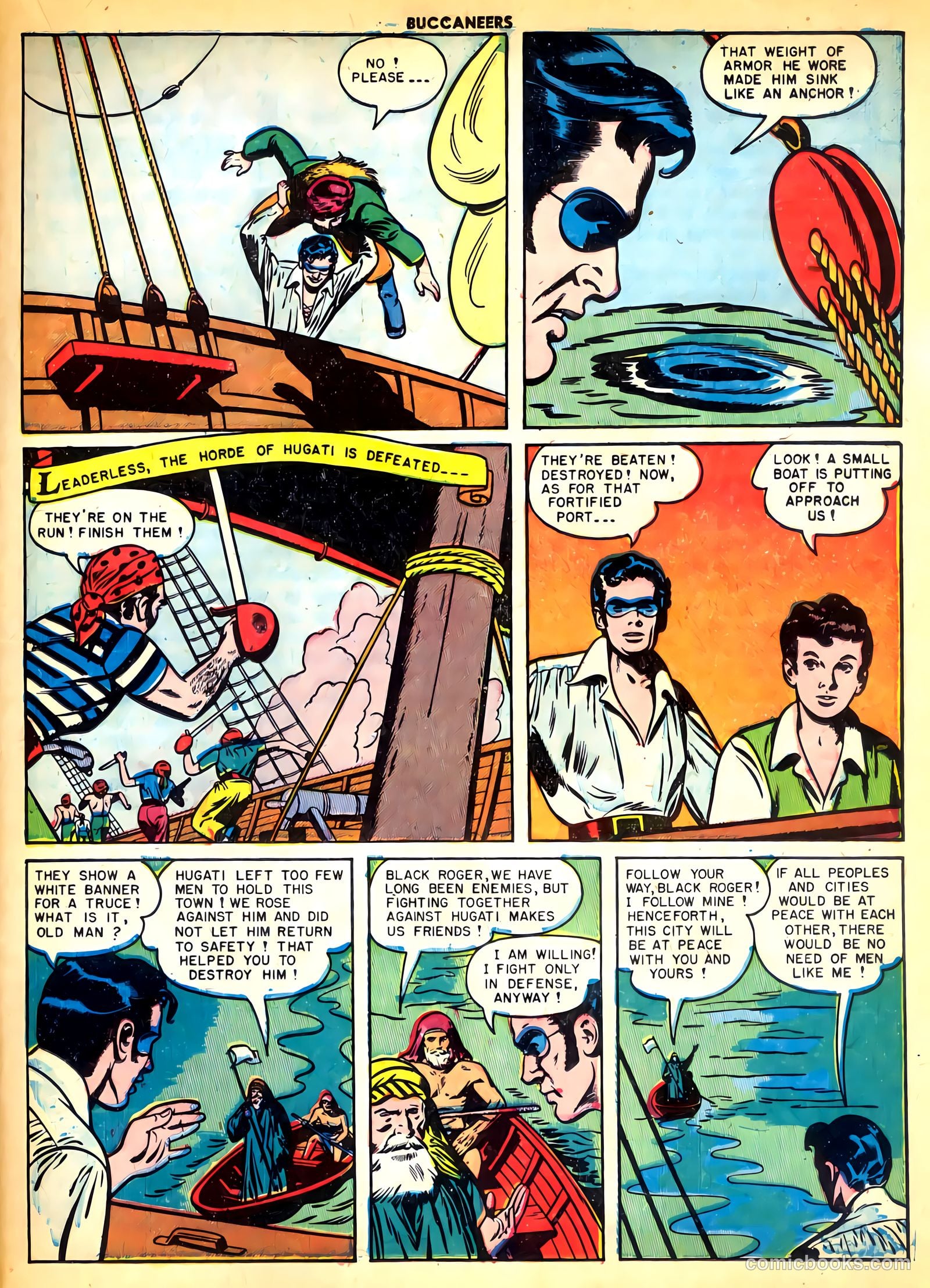 Buccaneers #24 — page 33 of 52