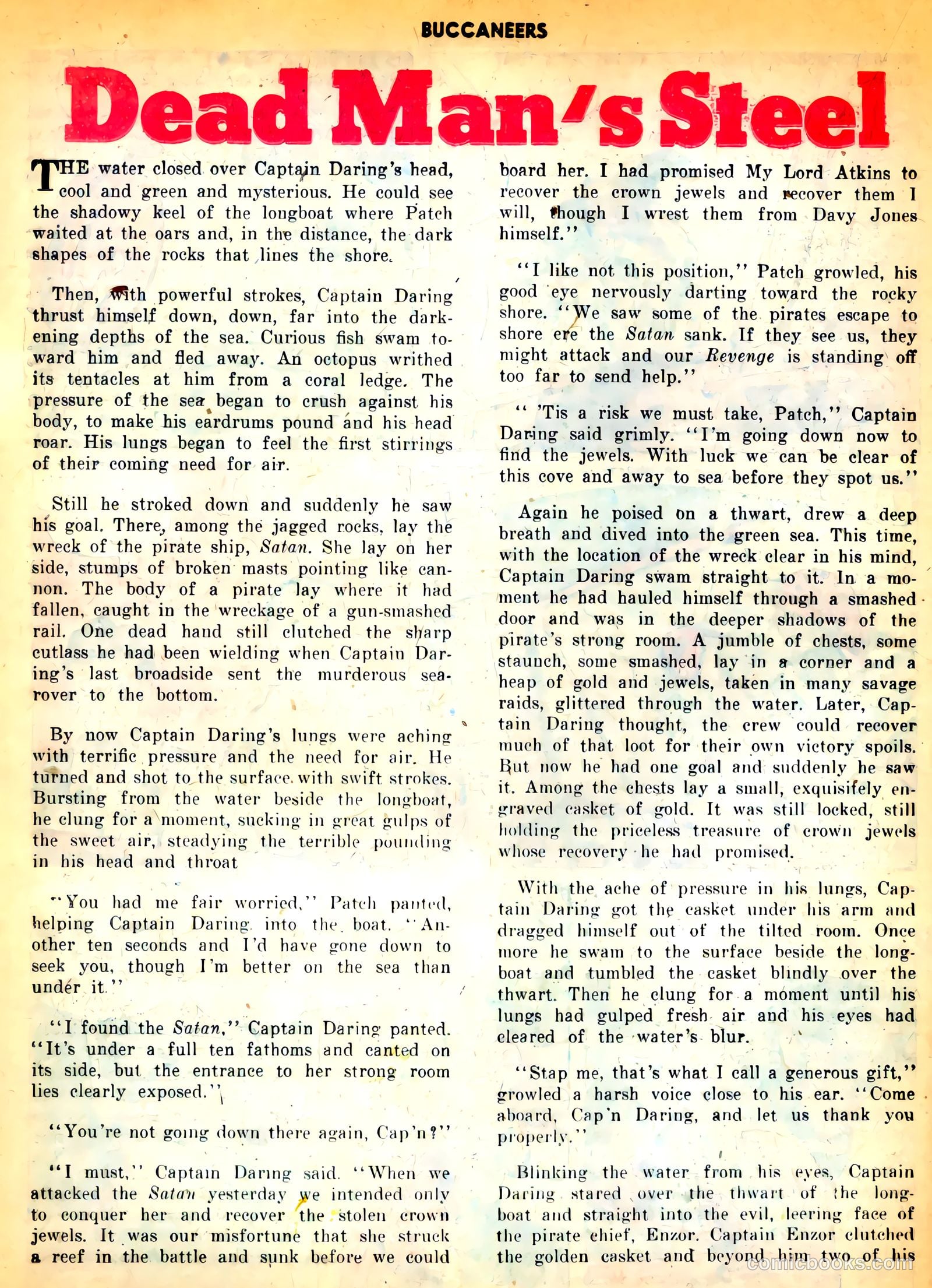 Buccaneers #24 — page 34 of 52