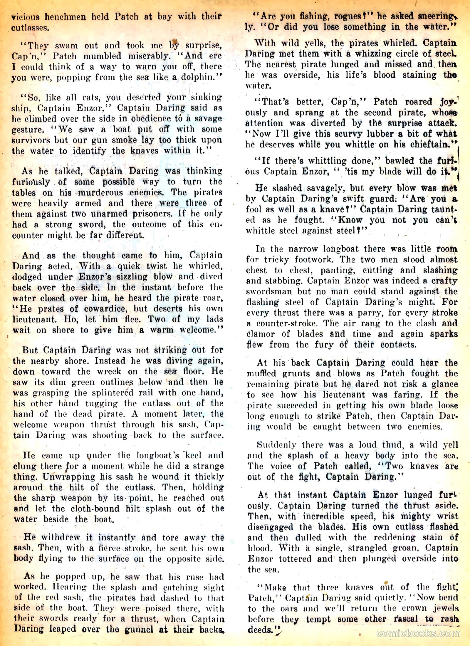 Buccaneers #24 — page 35 of 52