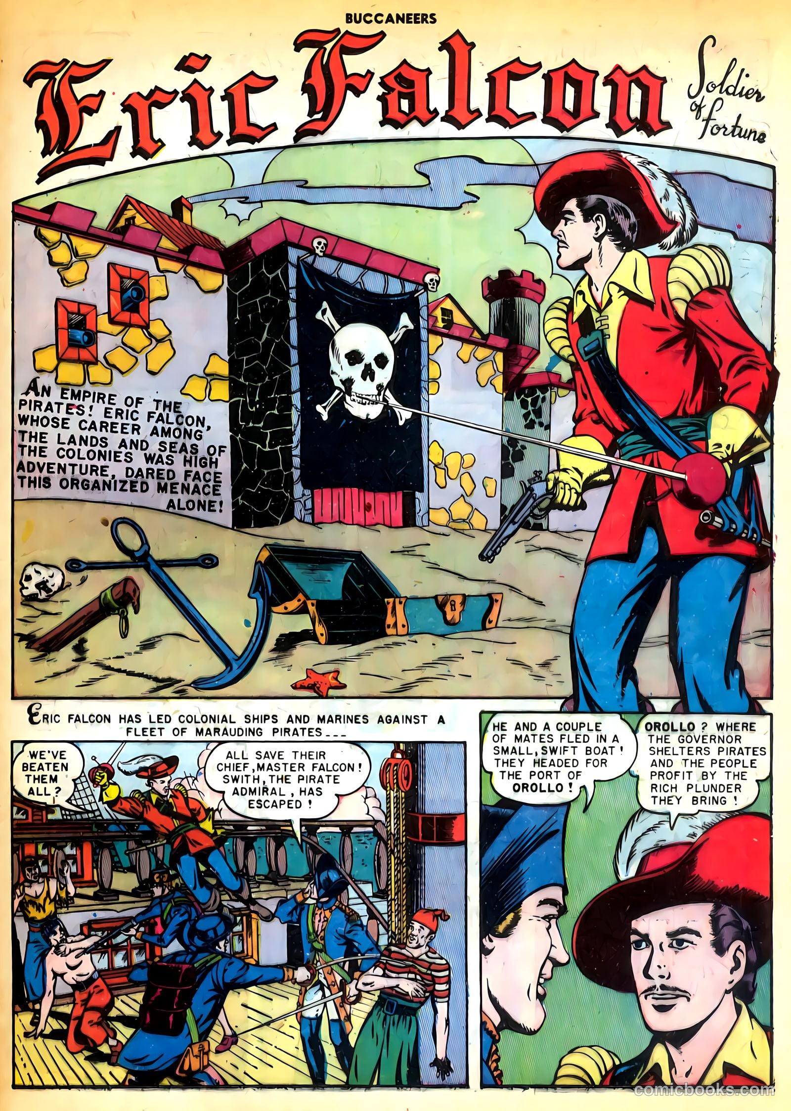 Buccaneers #24 — page 37 of 52