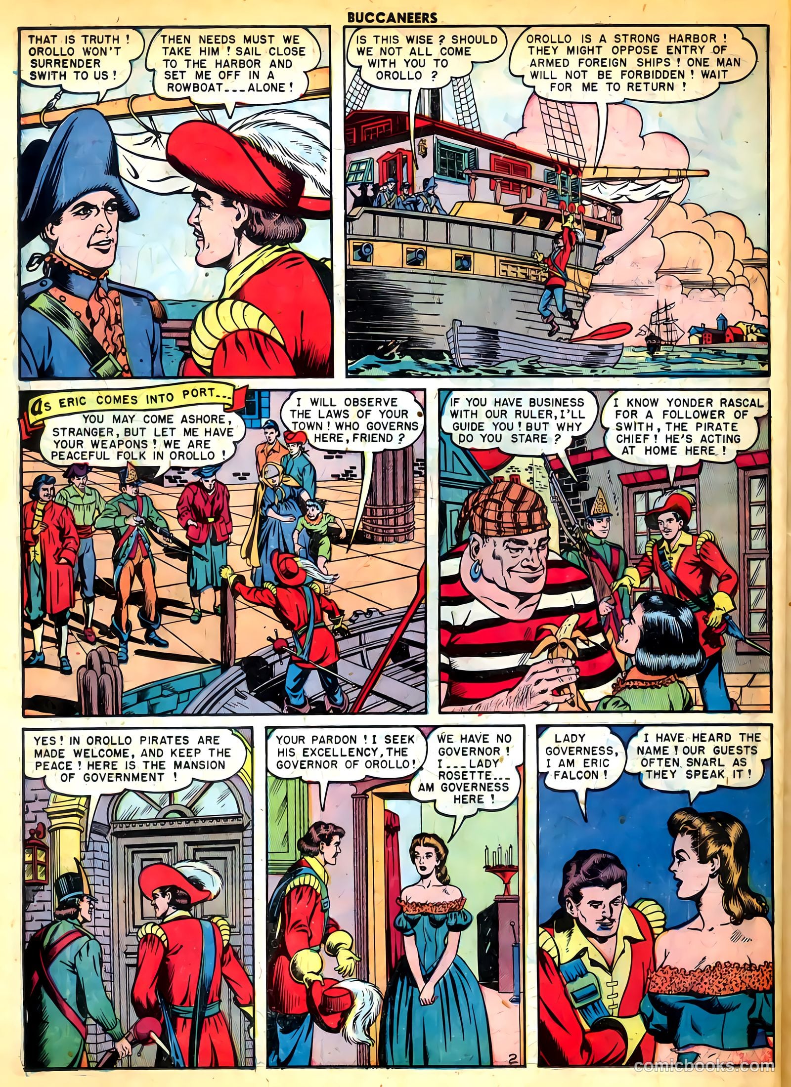 Buccaneers #24 — page 38 of 52