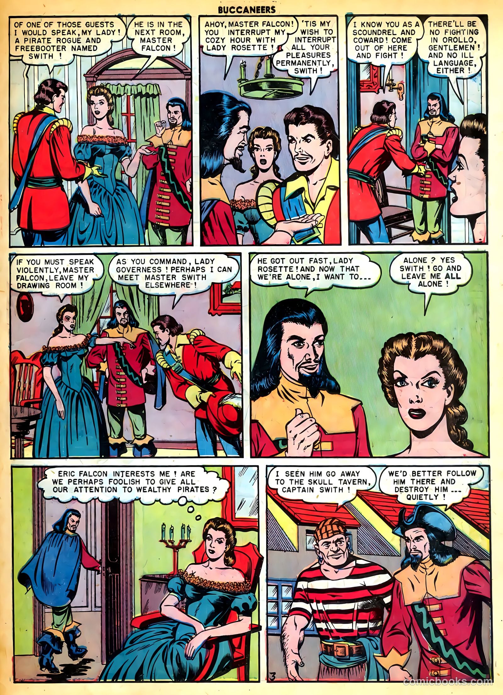 Buccaneers #24 — page 39 of 52