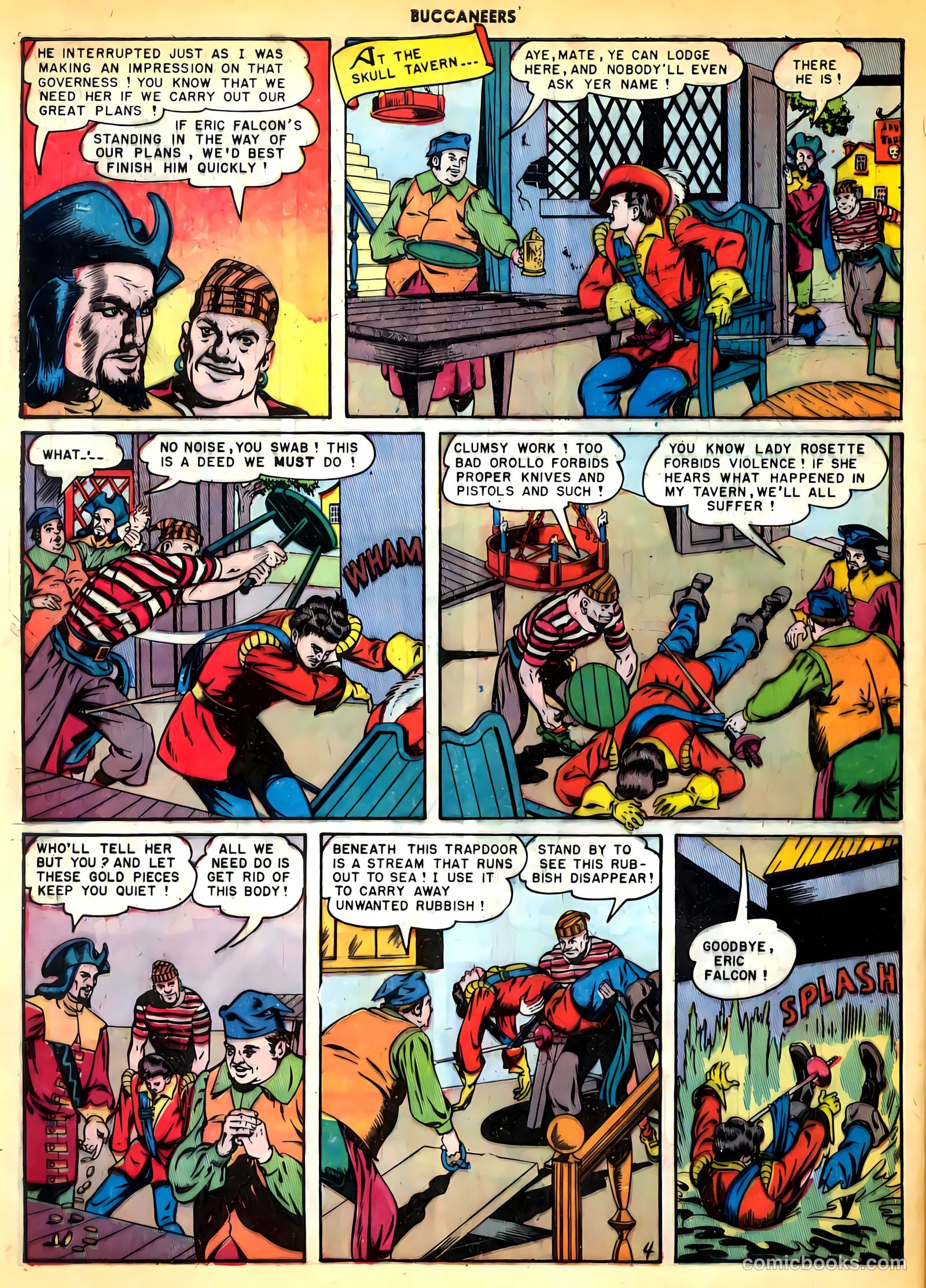 Buccaneers #24 — page 40 of 52
