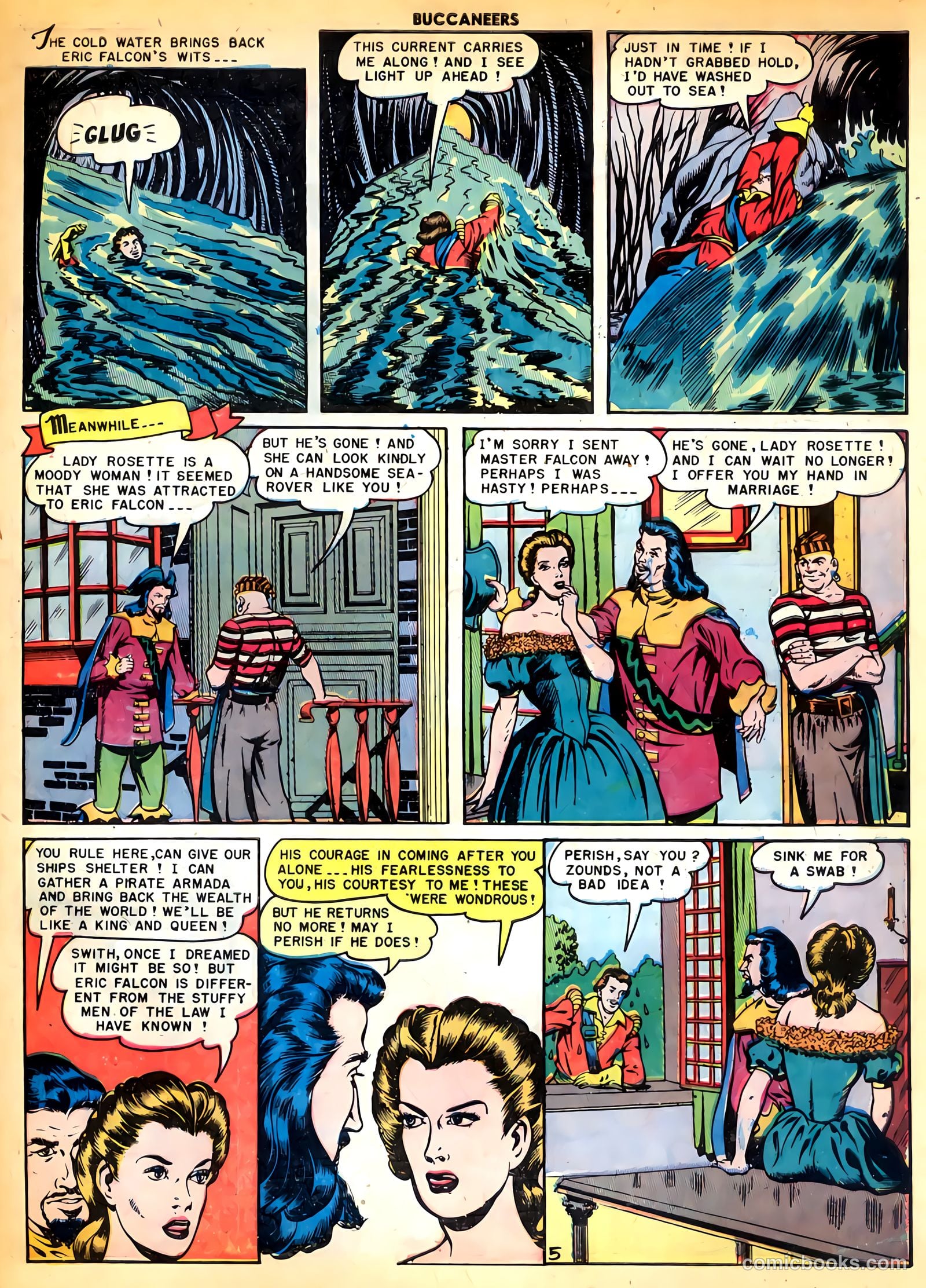 Buccaneers #24 — page 41 of 52