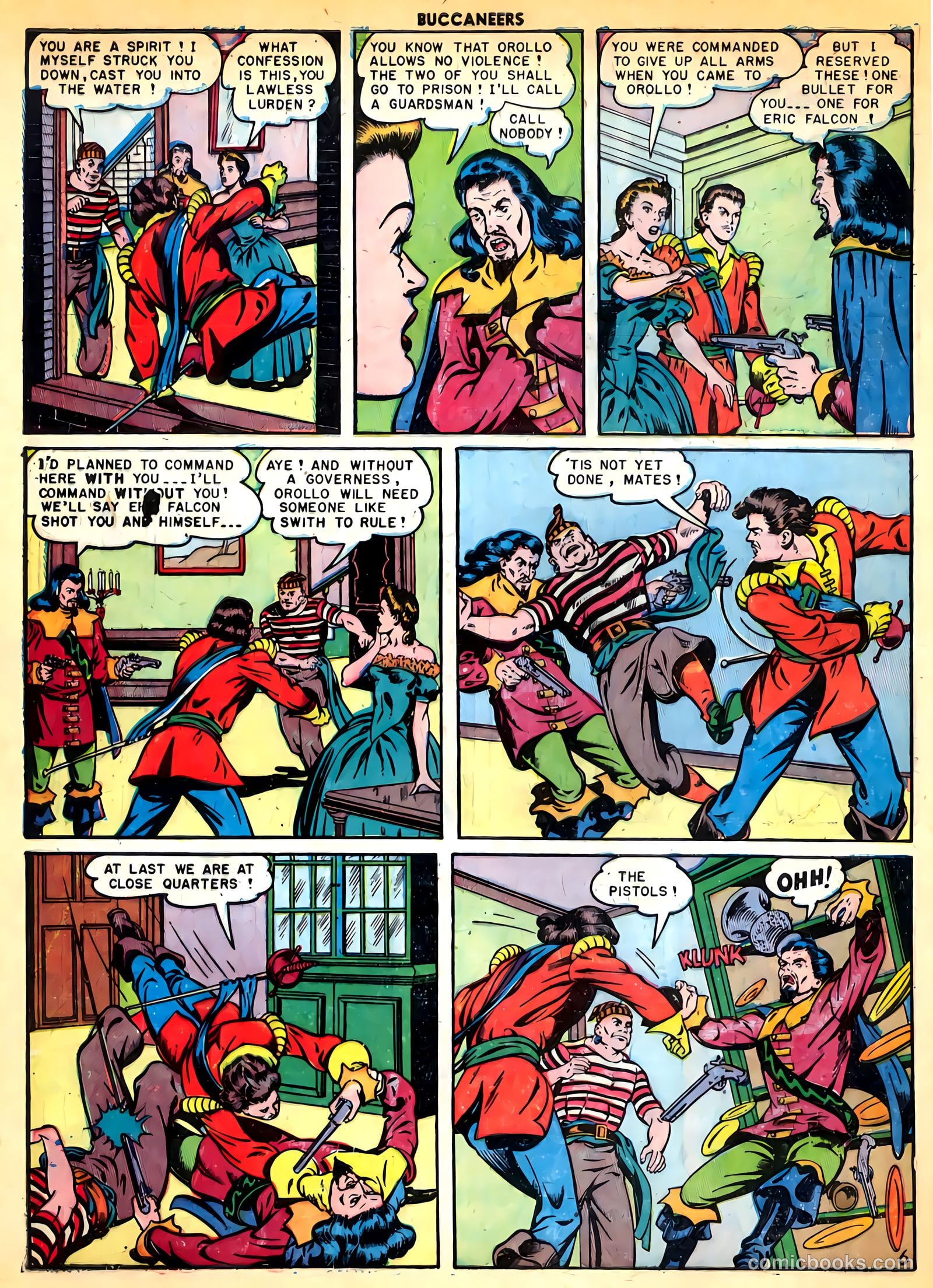 Buccaneers #24 — page 42 of 52