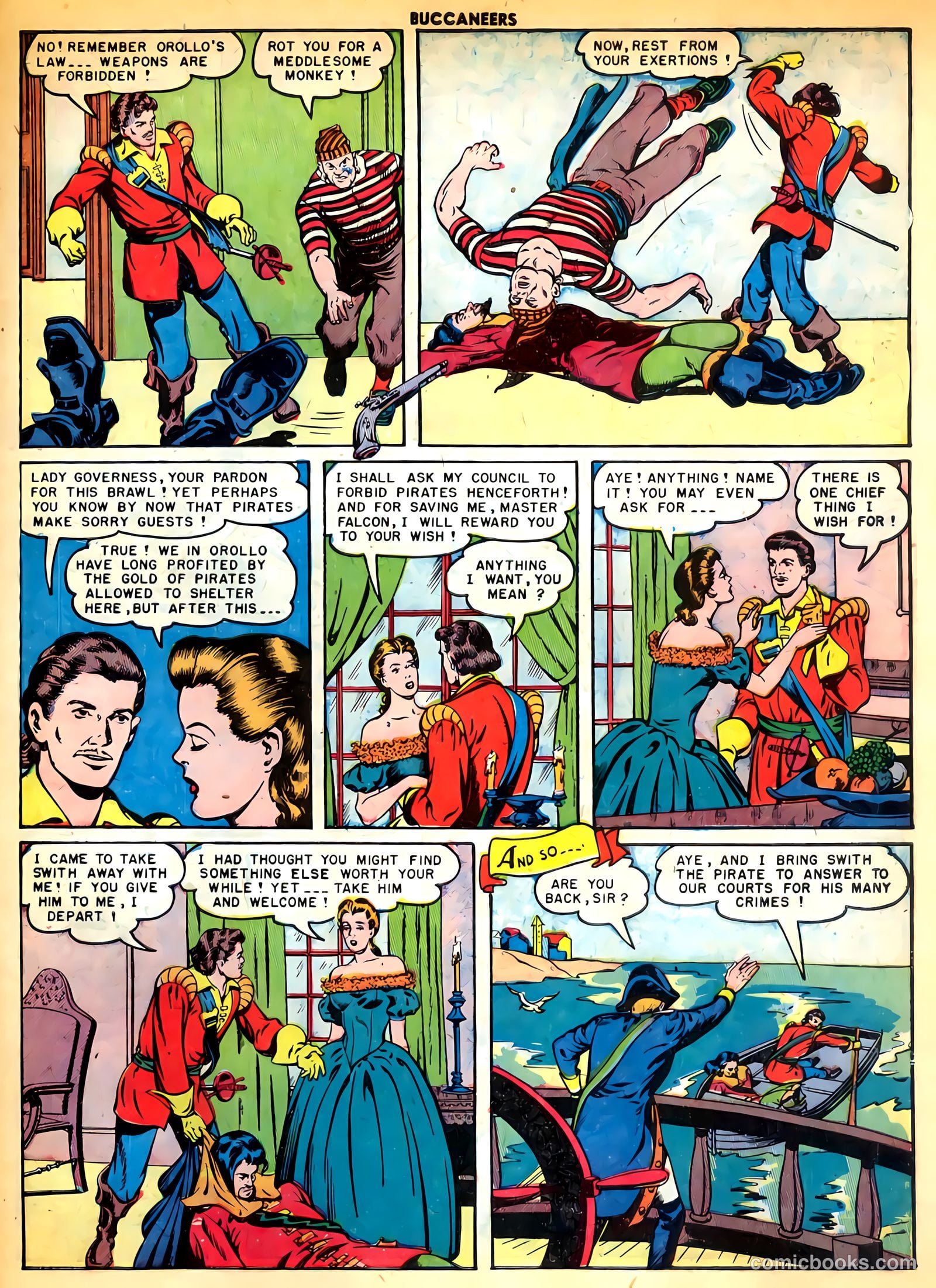 Buccaneers #24 — page 43 of 52