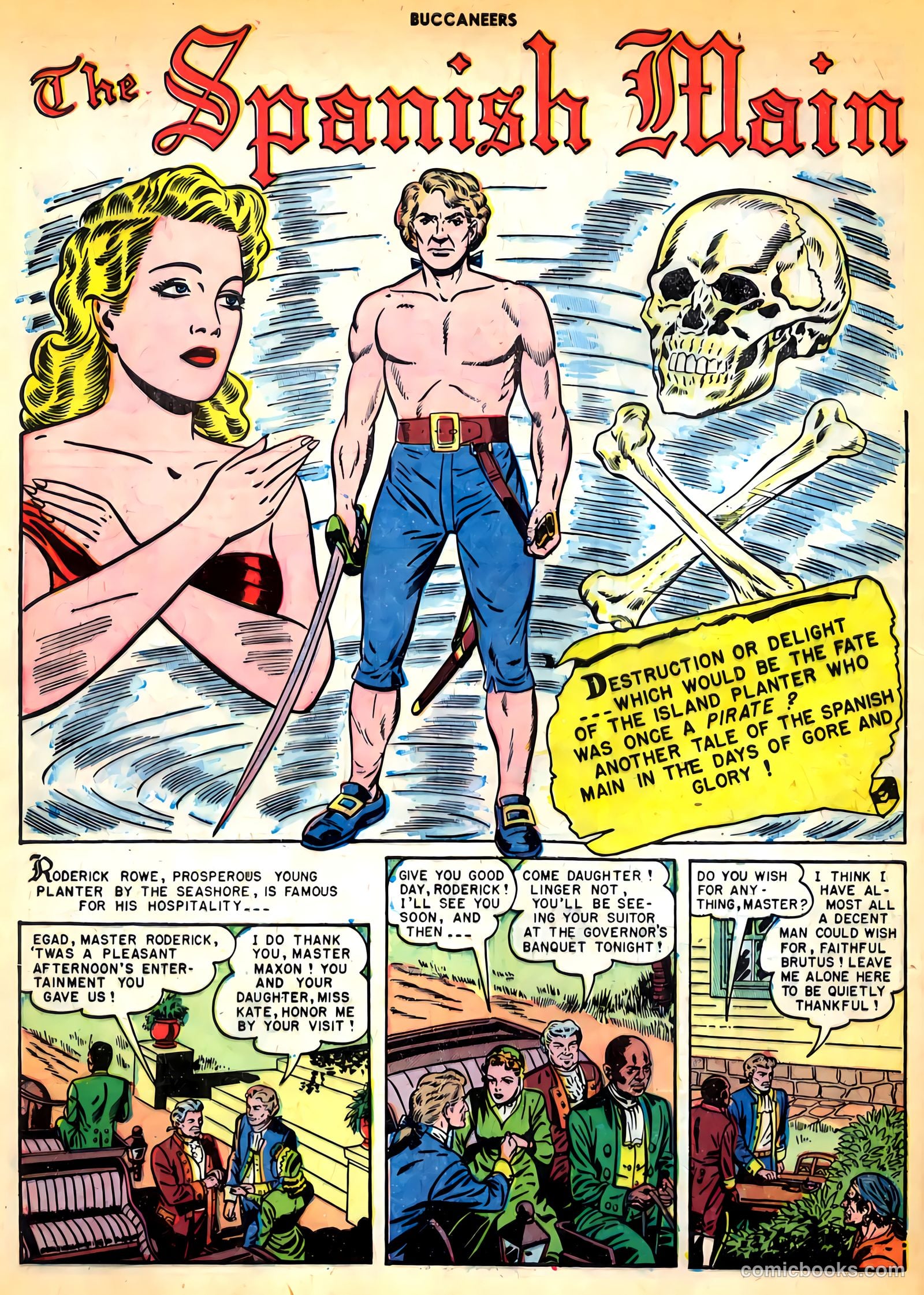 Buccaneers #24 — page 44 of 52