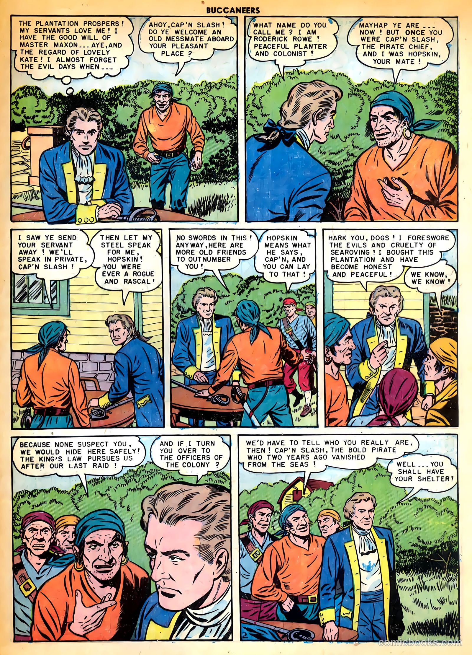Buccaneers #24 — page 45 of 52