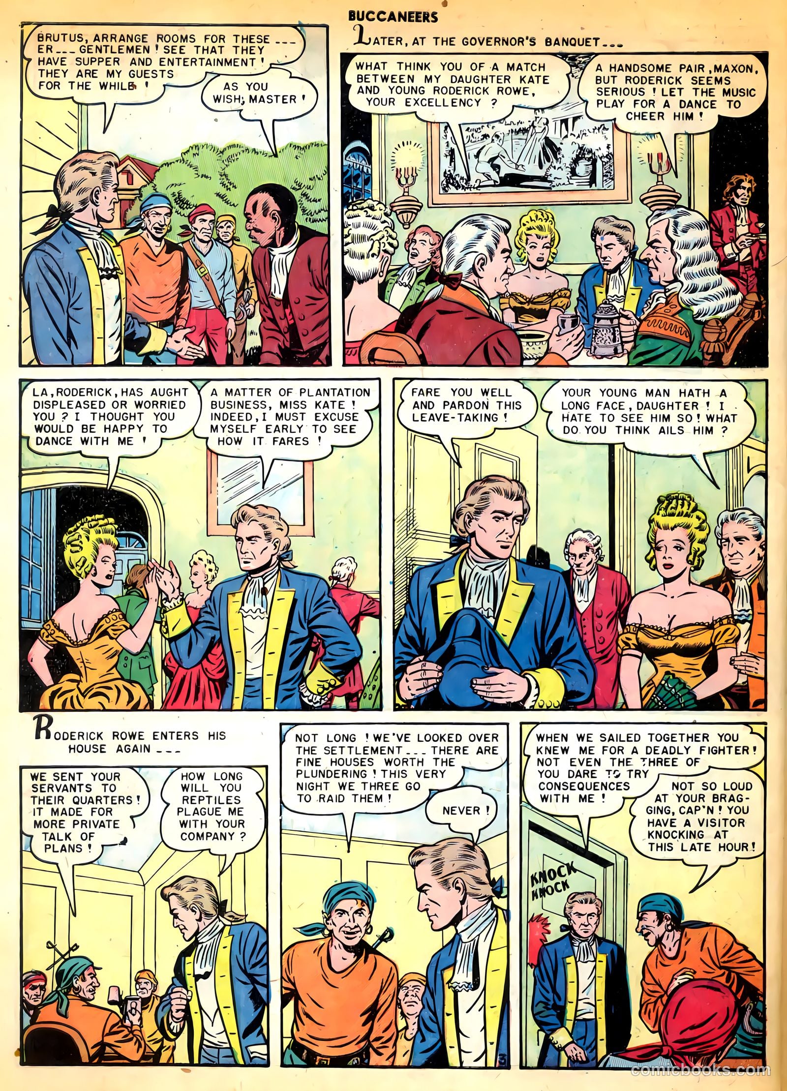 Buccaneers #24 — page 46 of 52