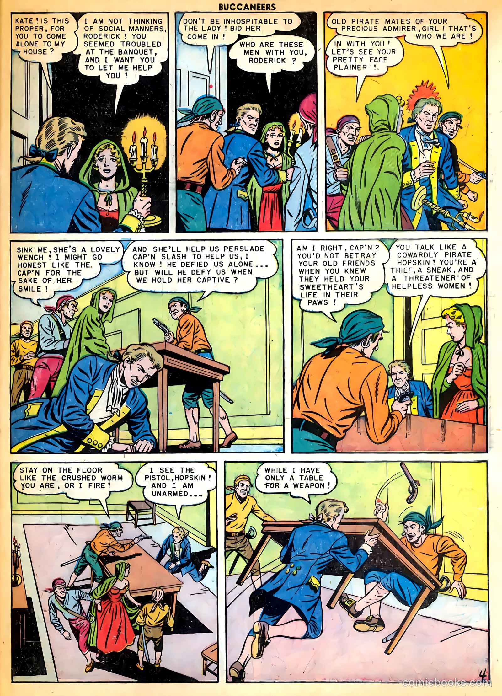 Buccaneers #24 — page 47 of 52