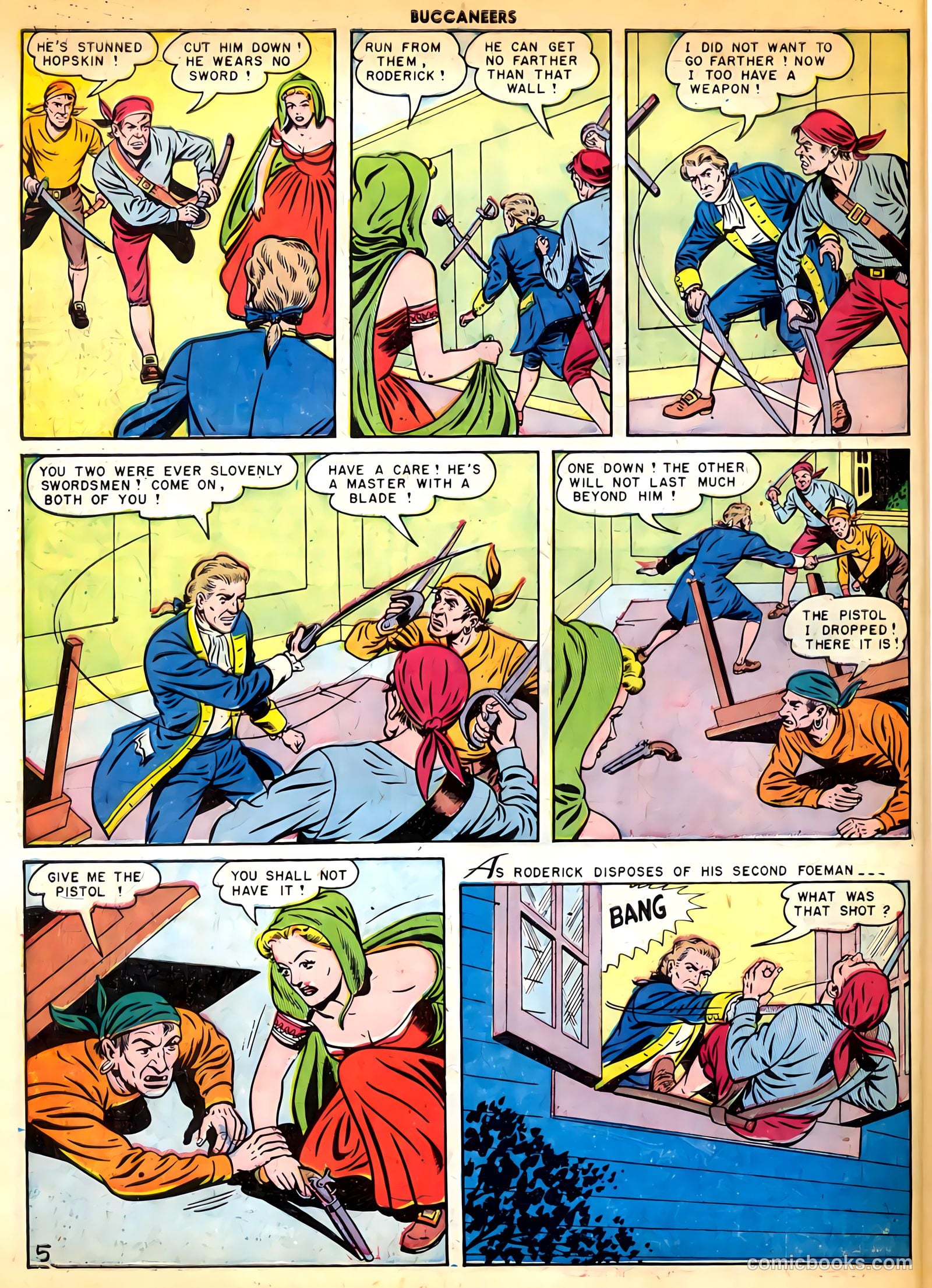 Buccaneers #24 — page 48 of 52
