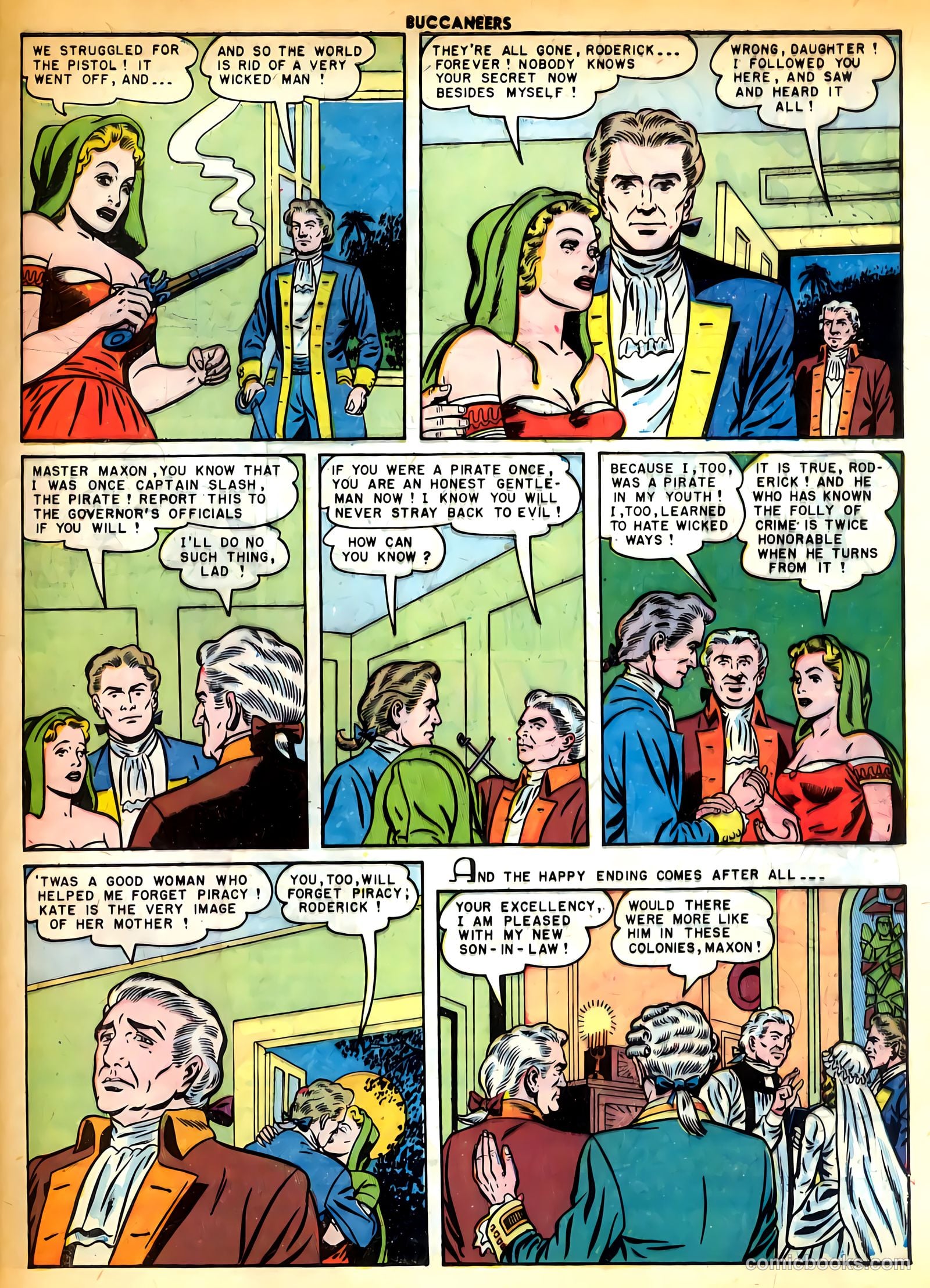 Buccaneers #24 — page 49 of 52