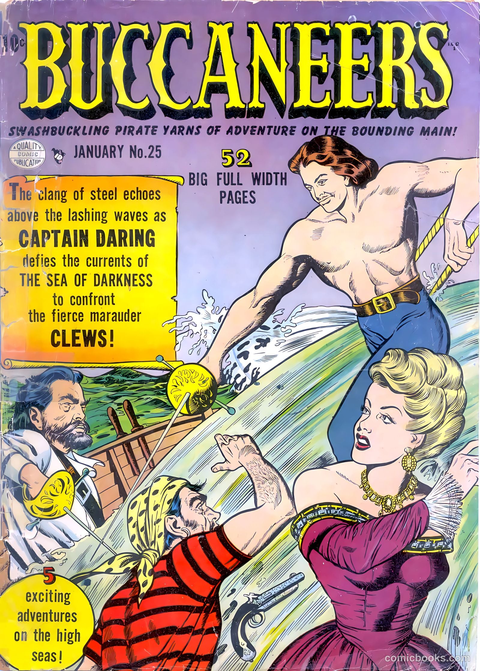 Buccaneers #25 — page 1 of 52