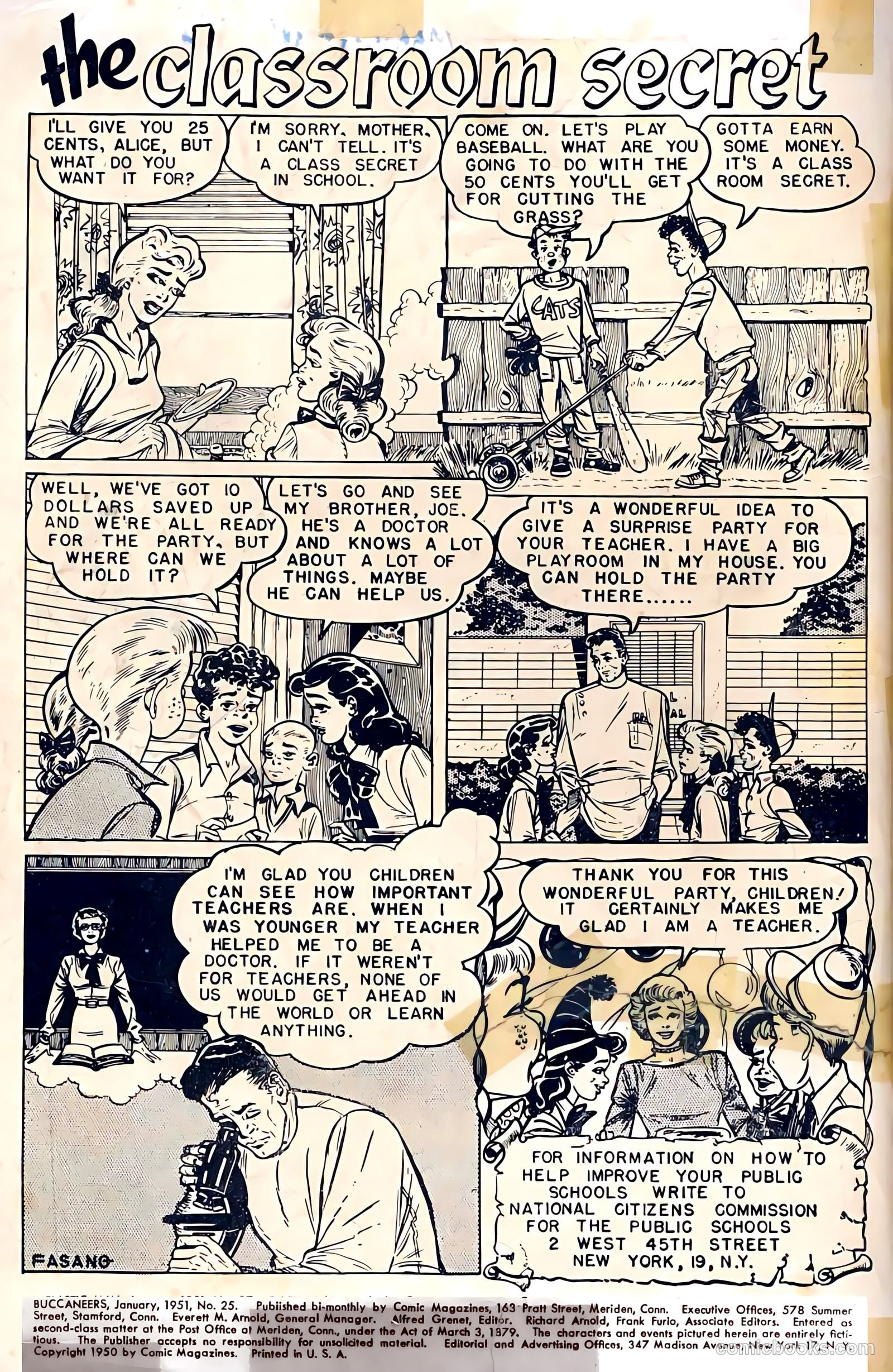 Buccaneers #25 — page 2 of 52