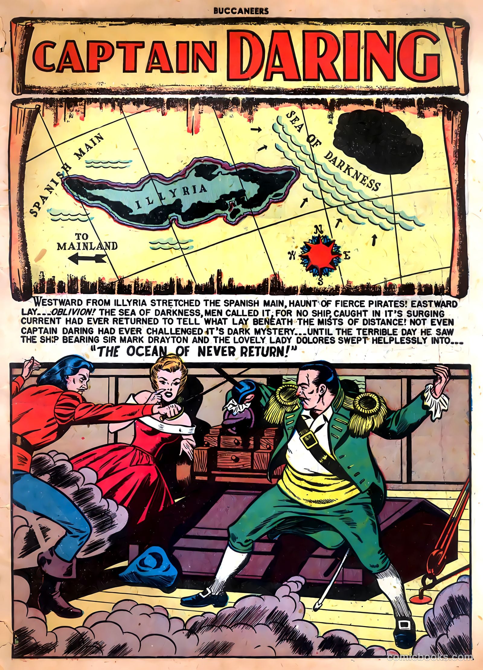 Buccaneers #25 — page 3 of 52