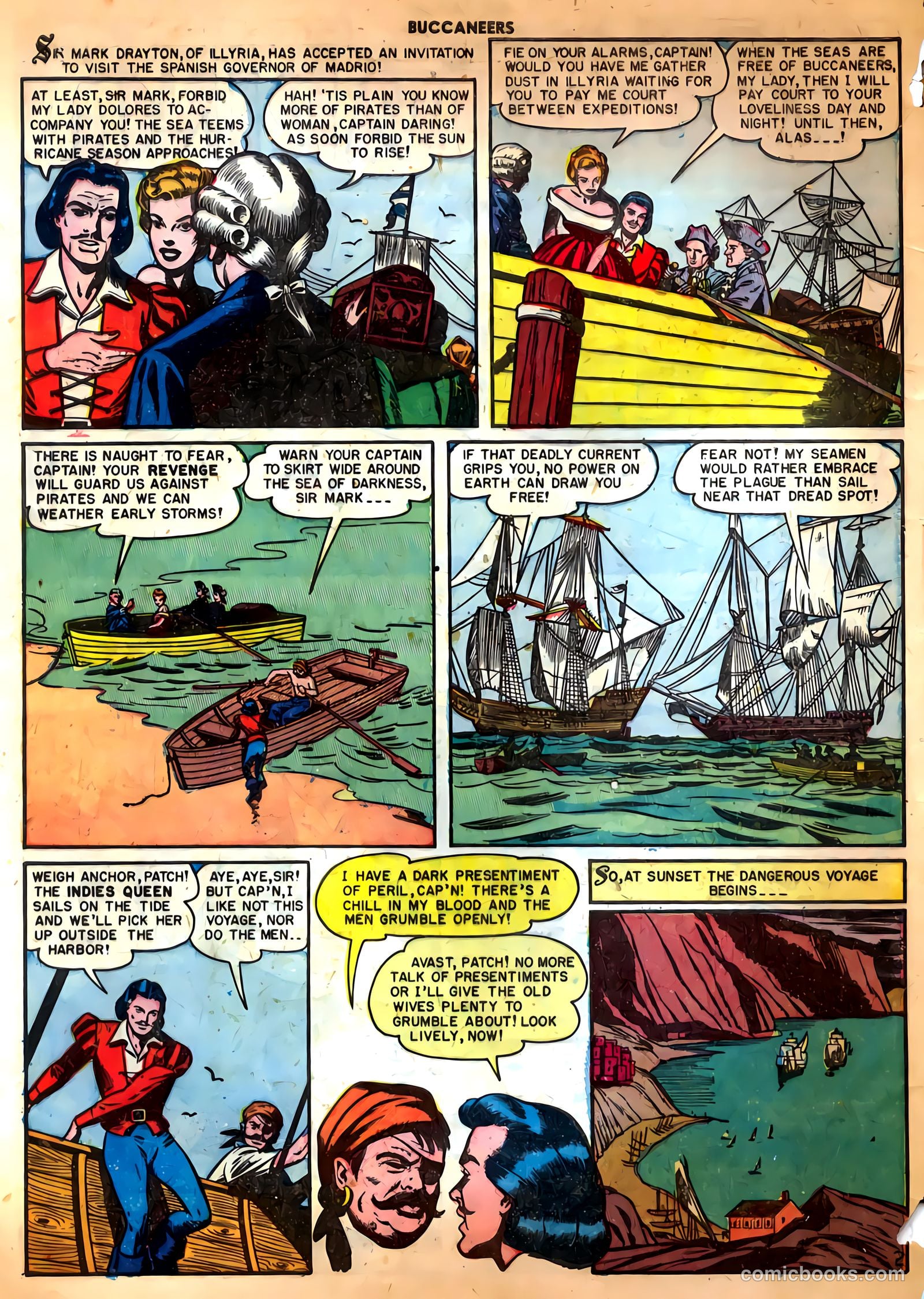 Buccaneers #25 — page 4 of 52