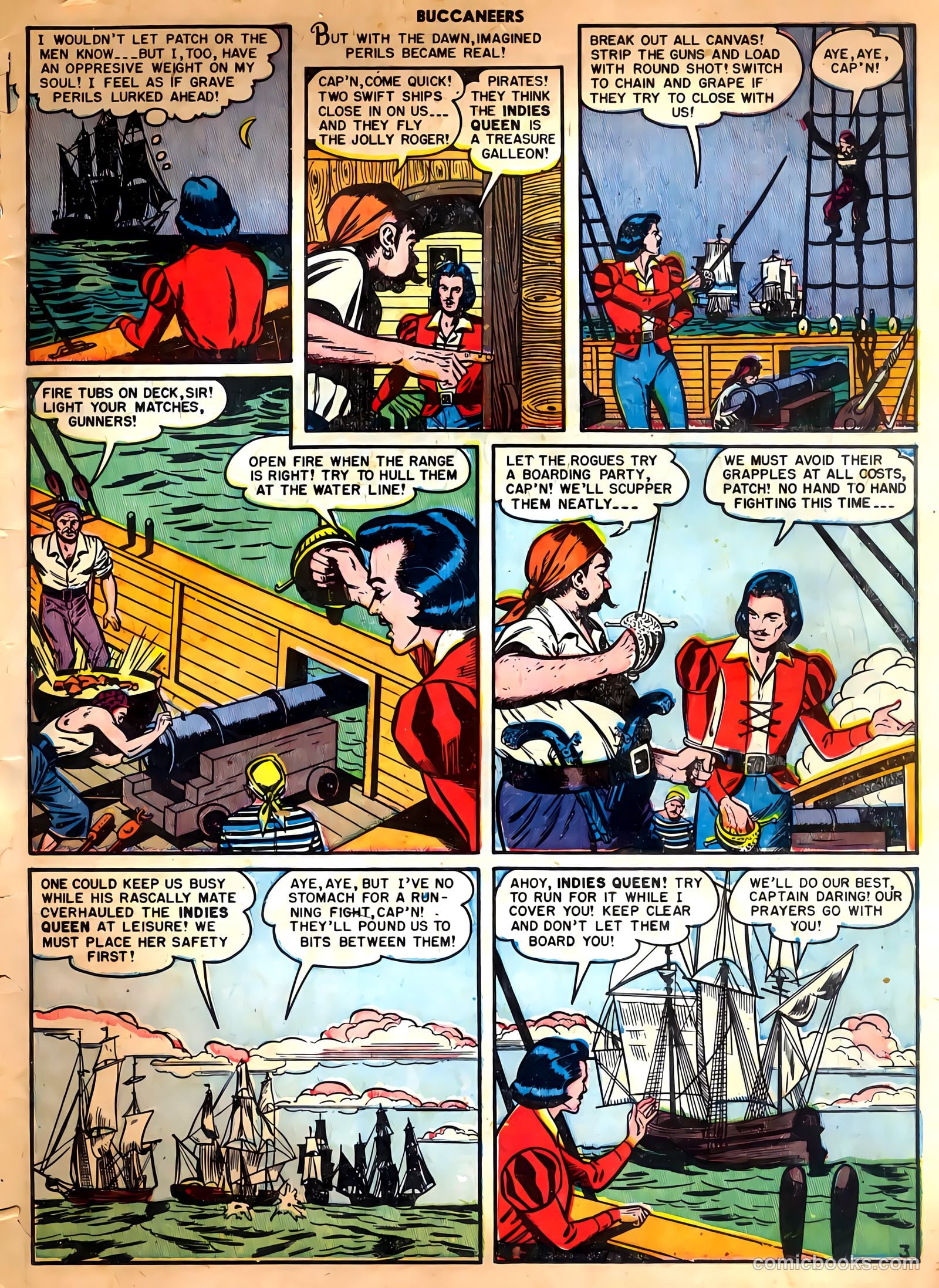 Buccaneers #25 — page 5 of 52
