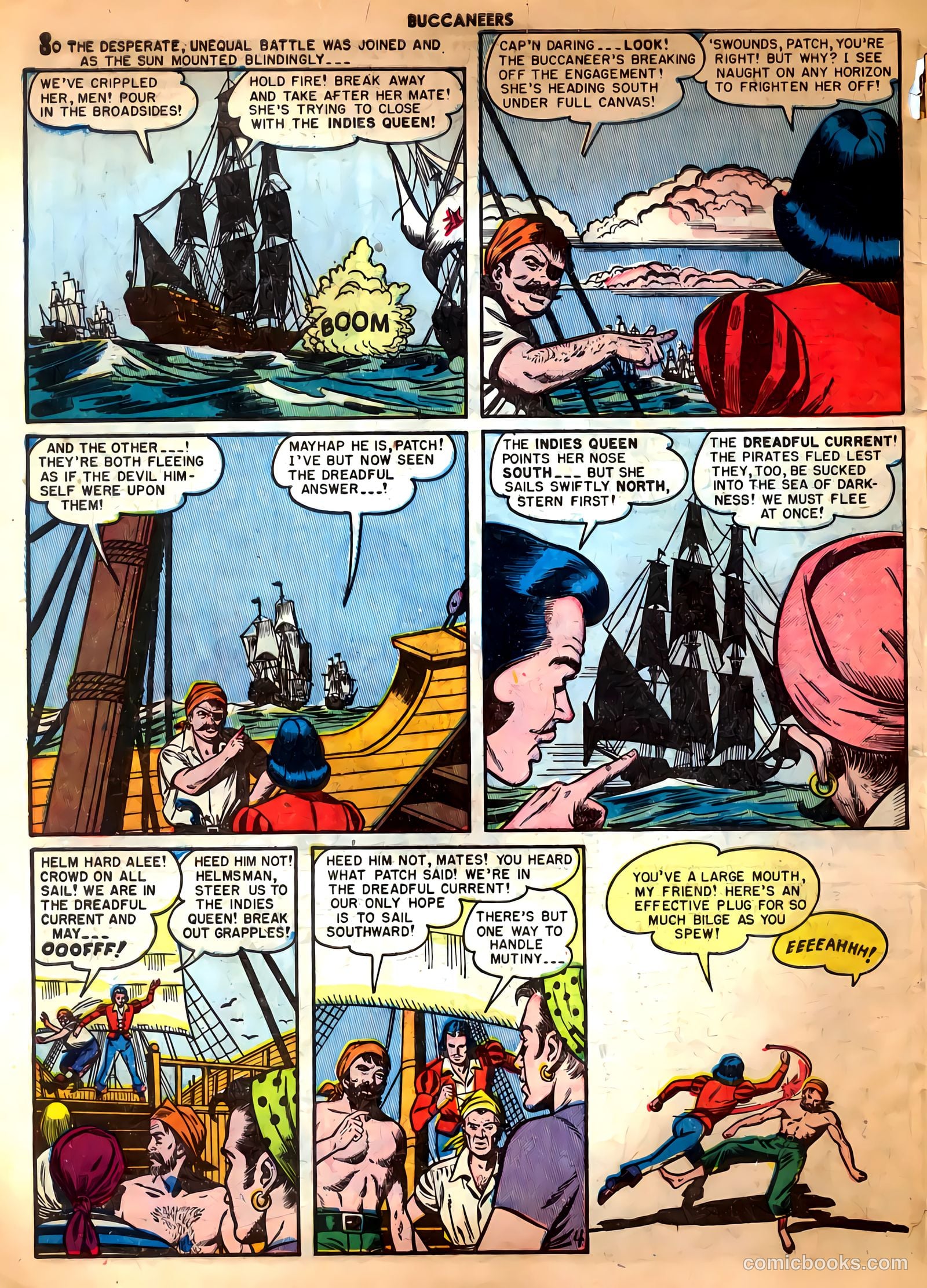 Buccaneers #25 — page 6 of 52