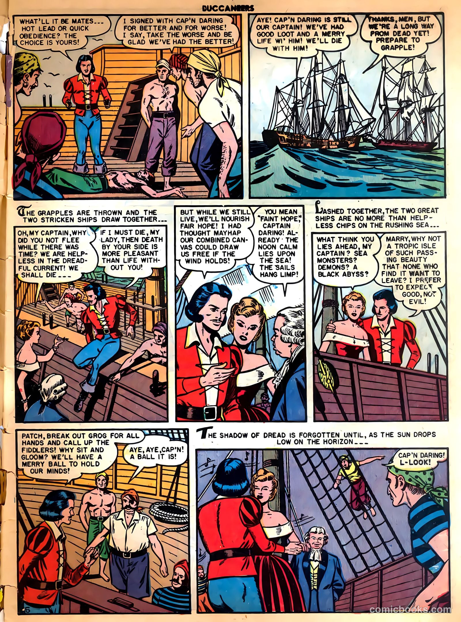 Buccaneers #25 — page 7 of 52