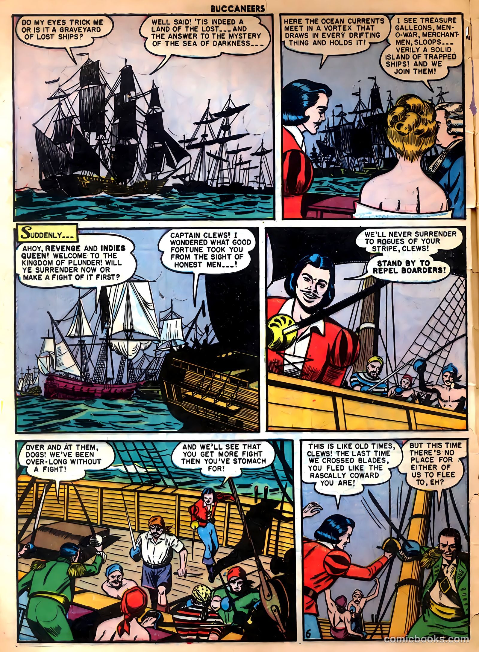 Buccaneers #25 — page 8 of 52