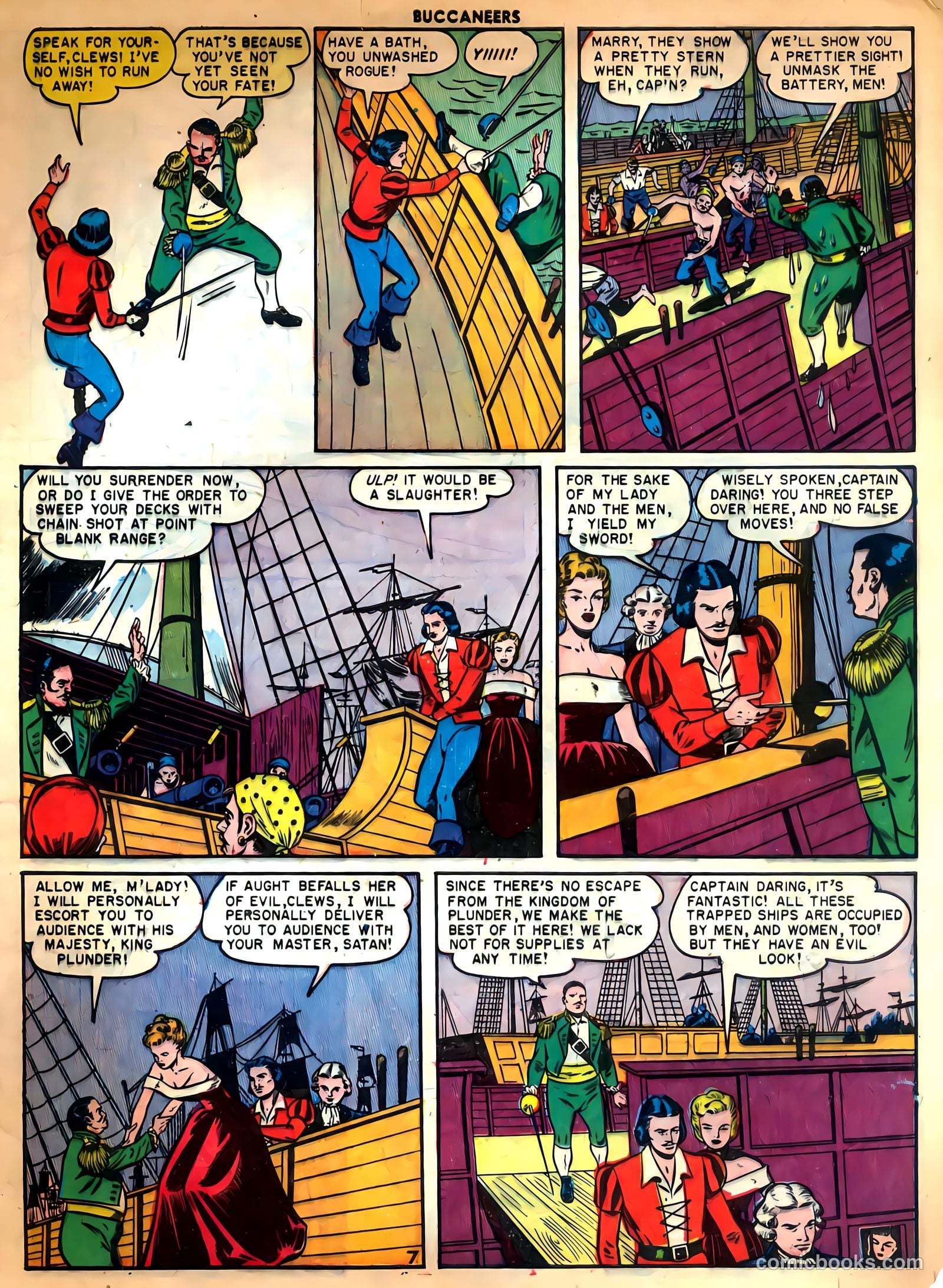 Buccaneers #25 — page 9 of 52