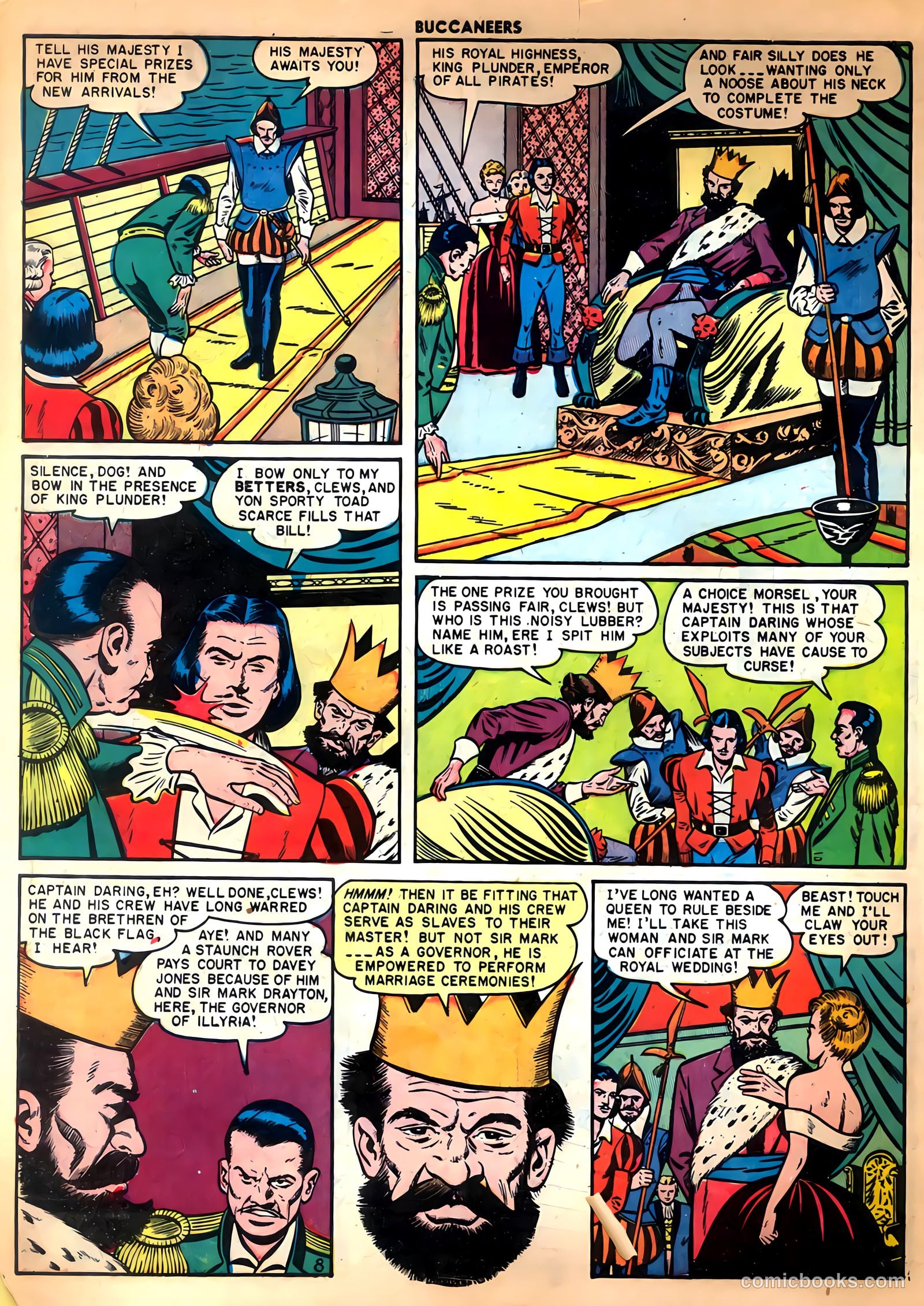 Buccaneers #25 — page 10 of 52
