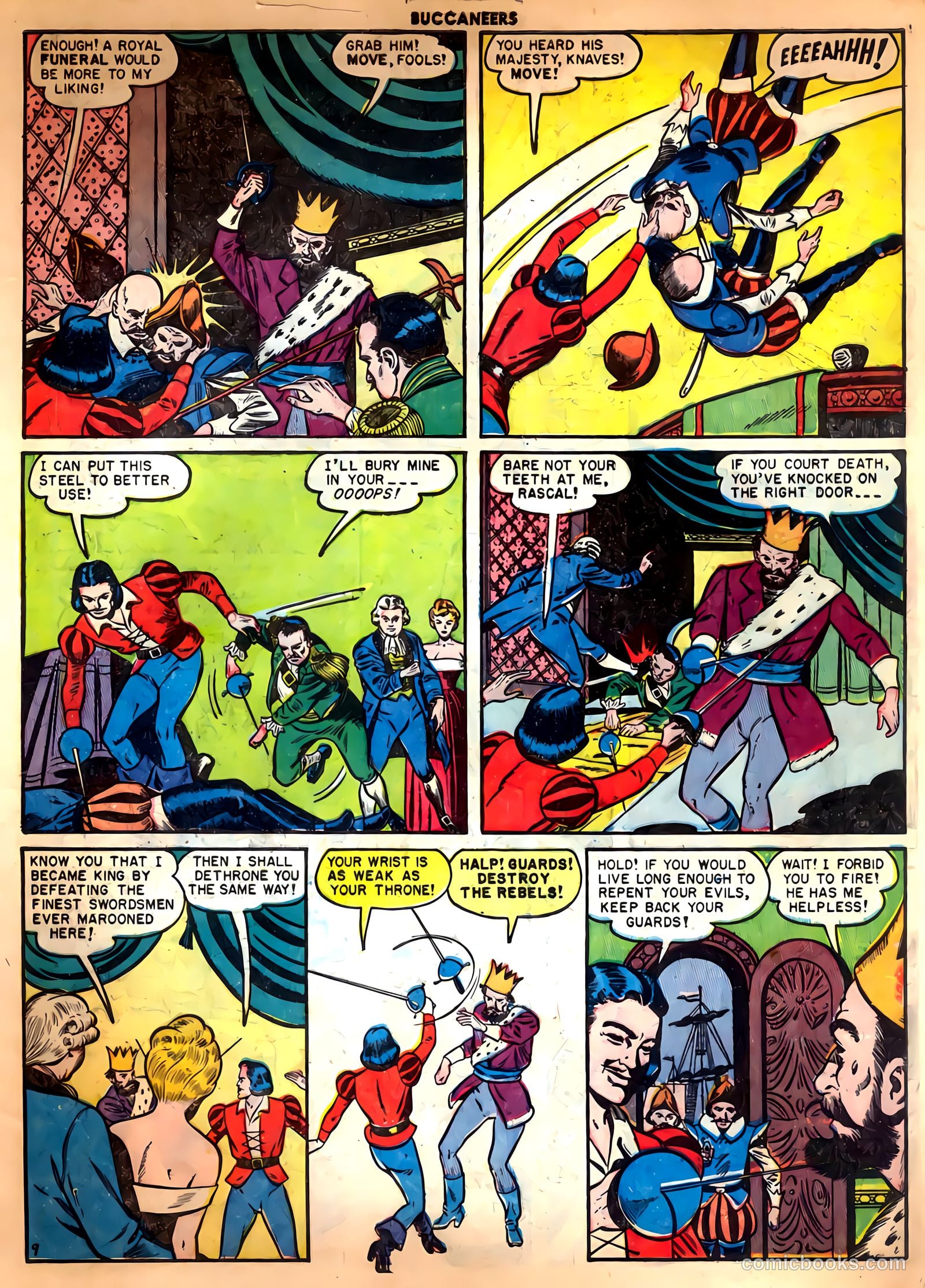 Buccaneers #25 — page 11 of 52
