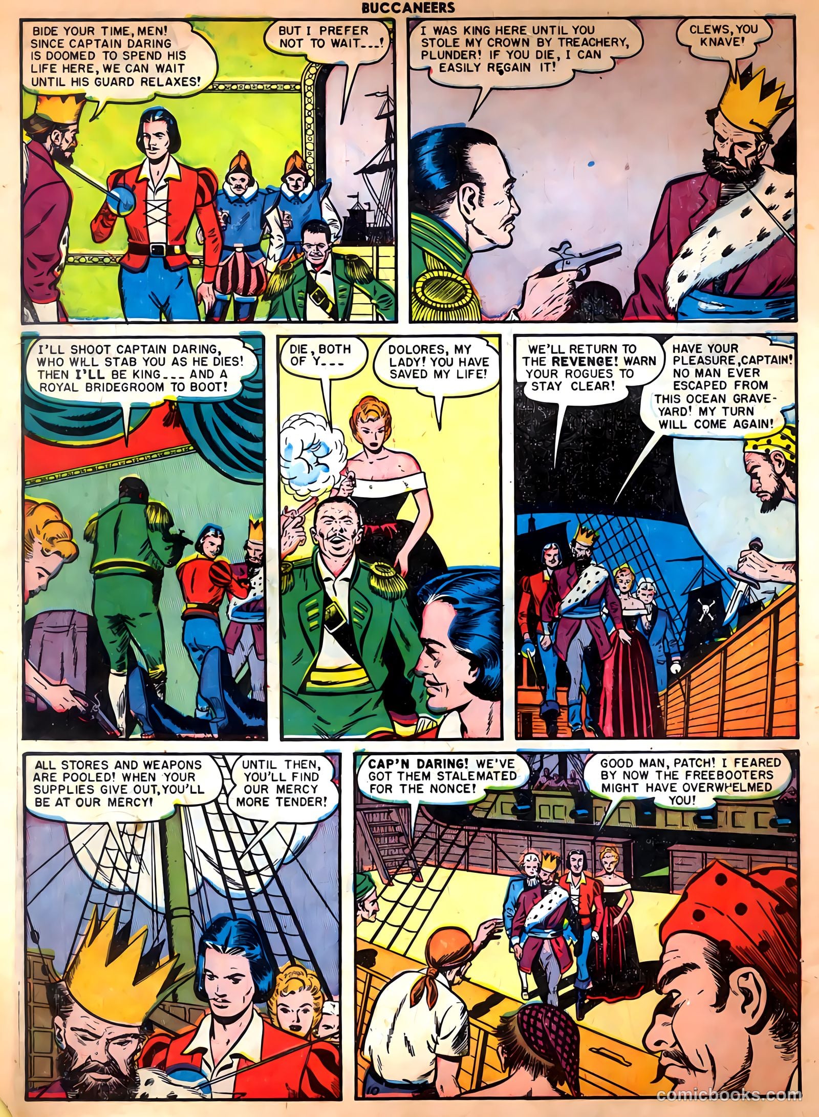 Buccaneers #25 — page 12 of 52