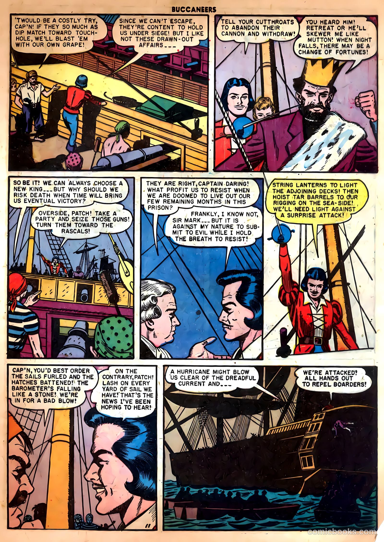 Buccaneers #25 — page 13 of 52