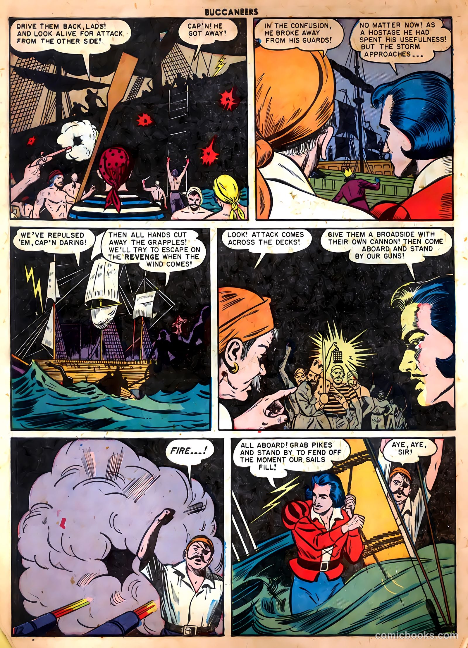 Buccaneers #25 — page 14 of 52
