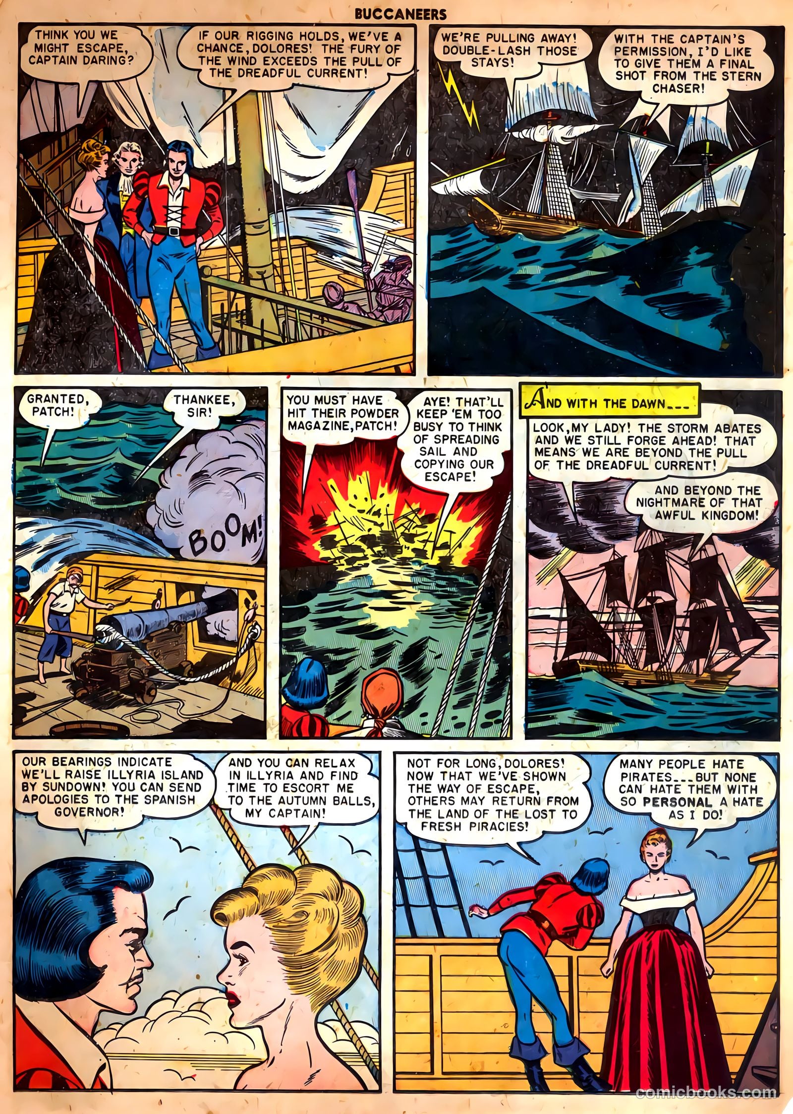 Buccaneers #25 — page 15 of 52