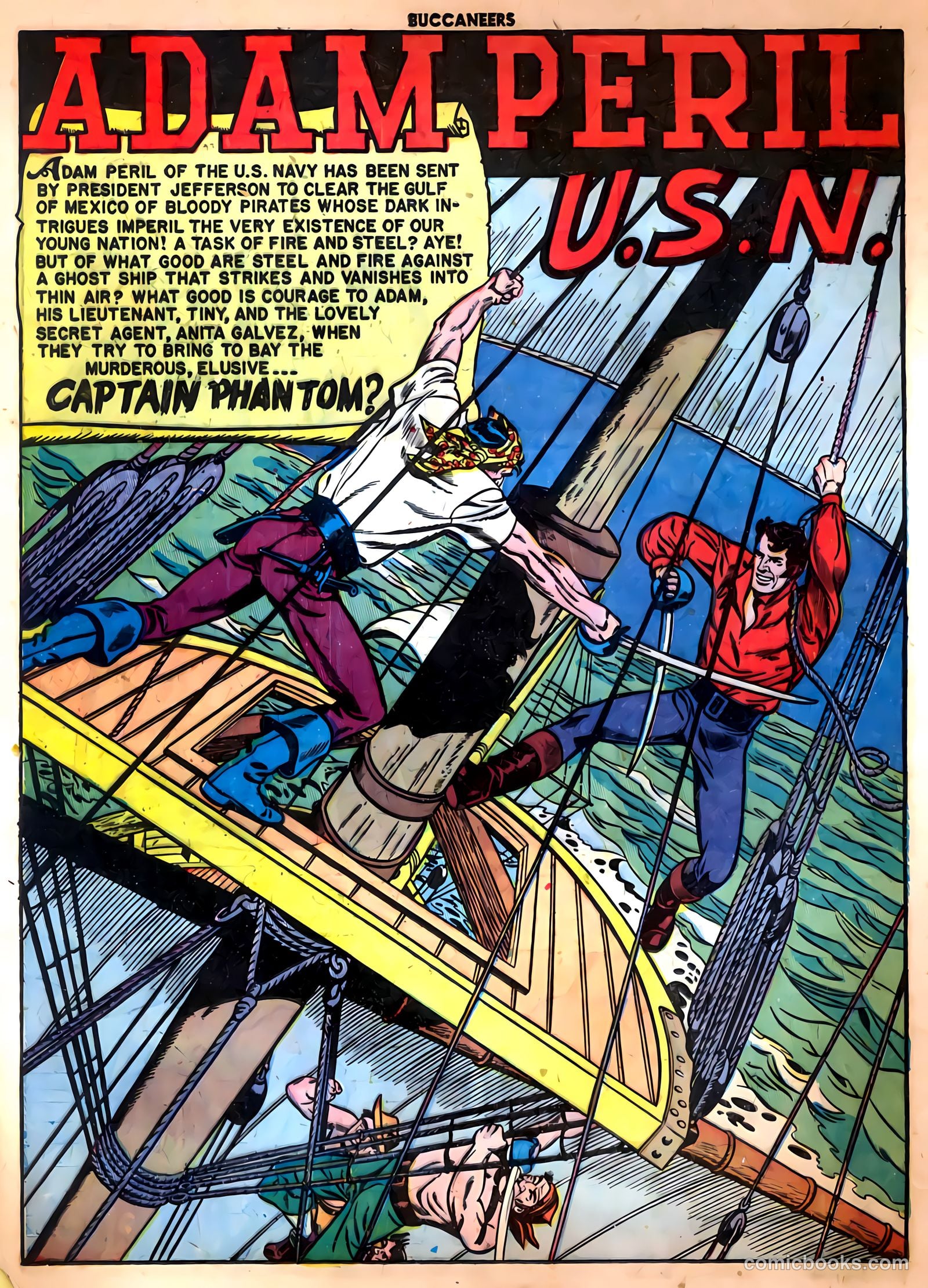 Buccaneers #25 — page 16 of 52