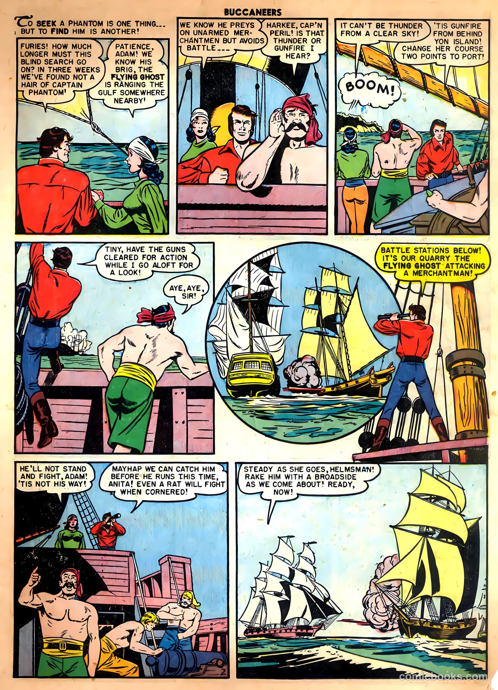 Buccaneers #25 — page 17 of 52