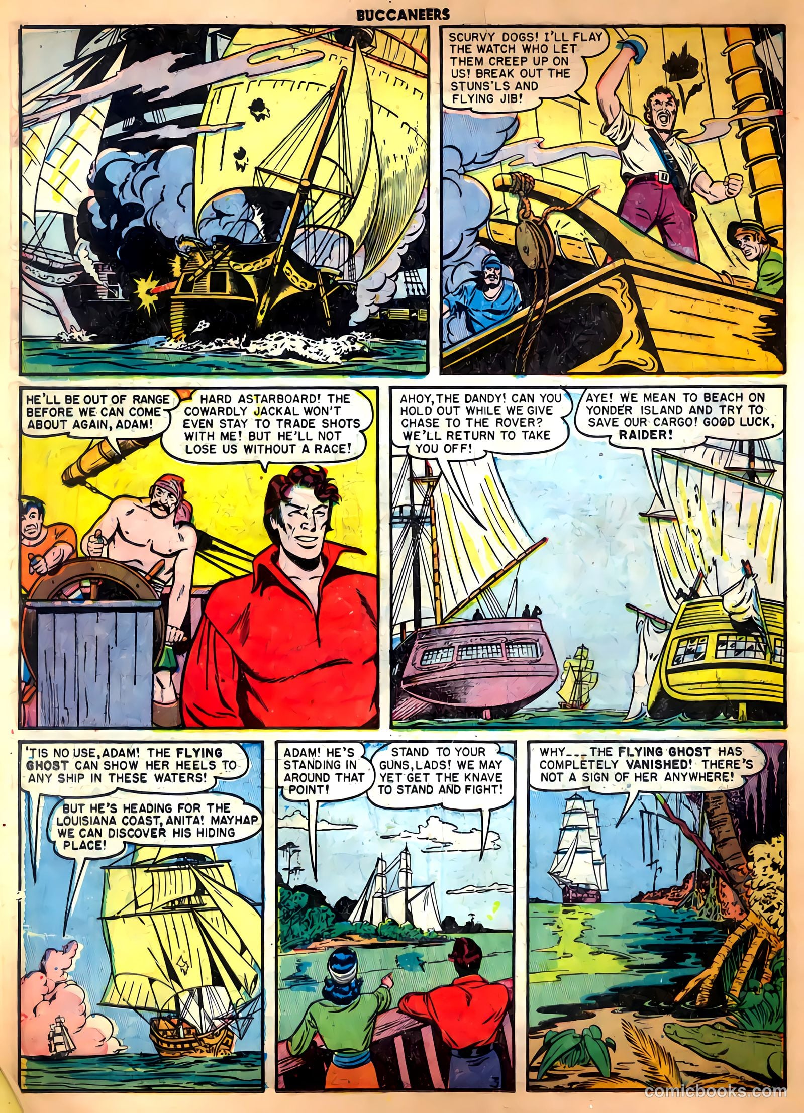 Buccaneers #25 — page 18 of 52